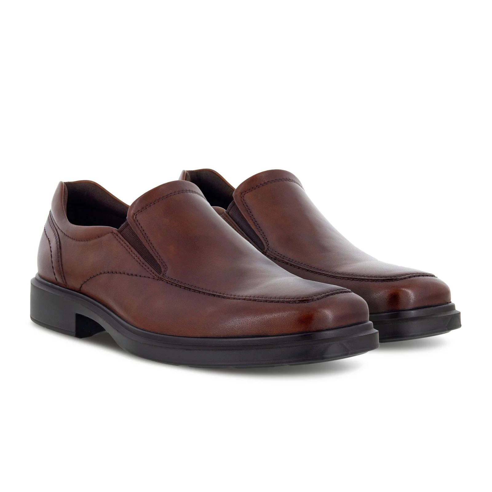 ECCO Helsinki 2.0 Apron Toe Slip On Loafer (Men) - Cognac - Image 3
