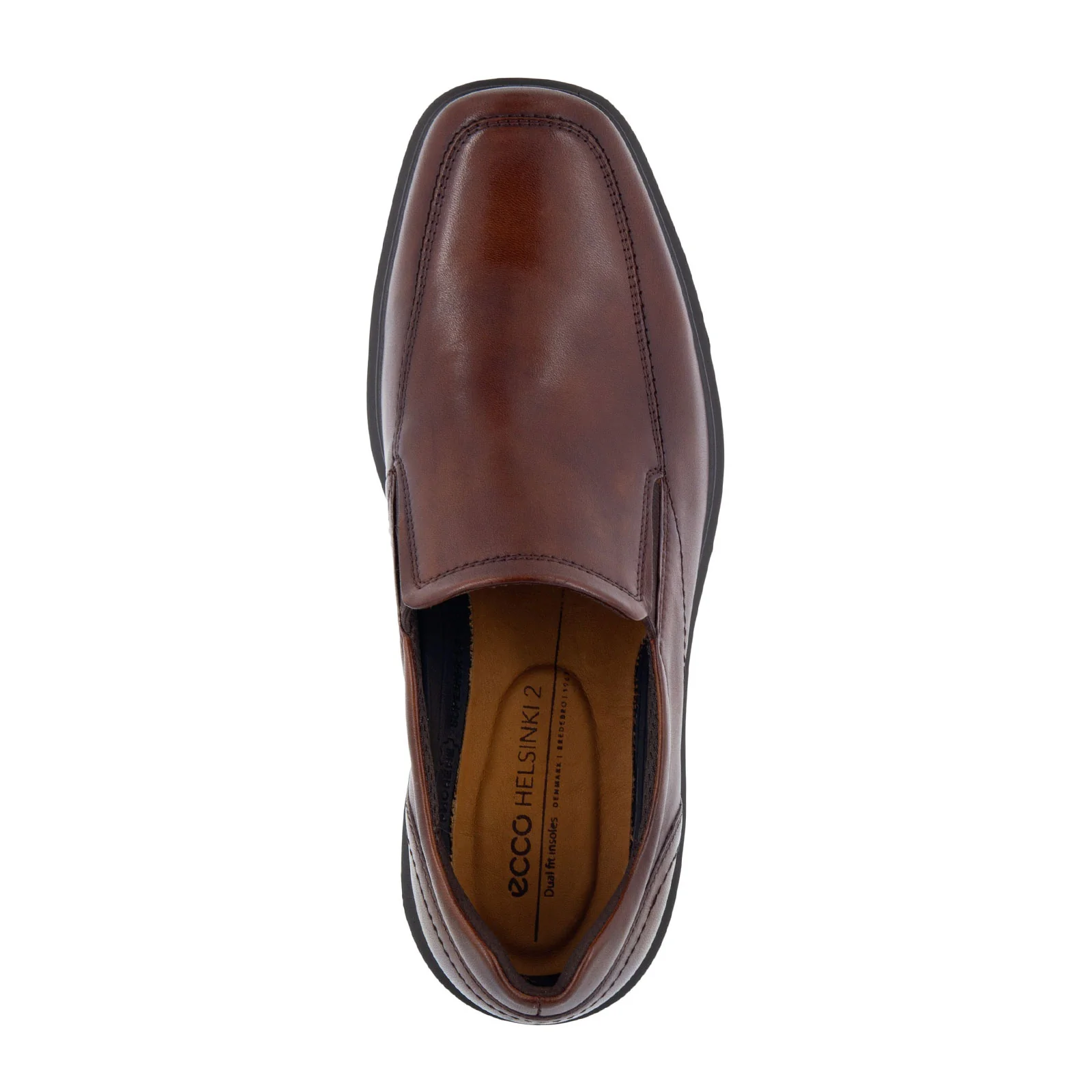 ECCO Helsinki 2.0 Apron Toe Slip On Loafer (Men) - Cognac - Image 4