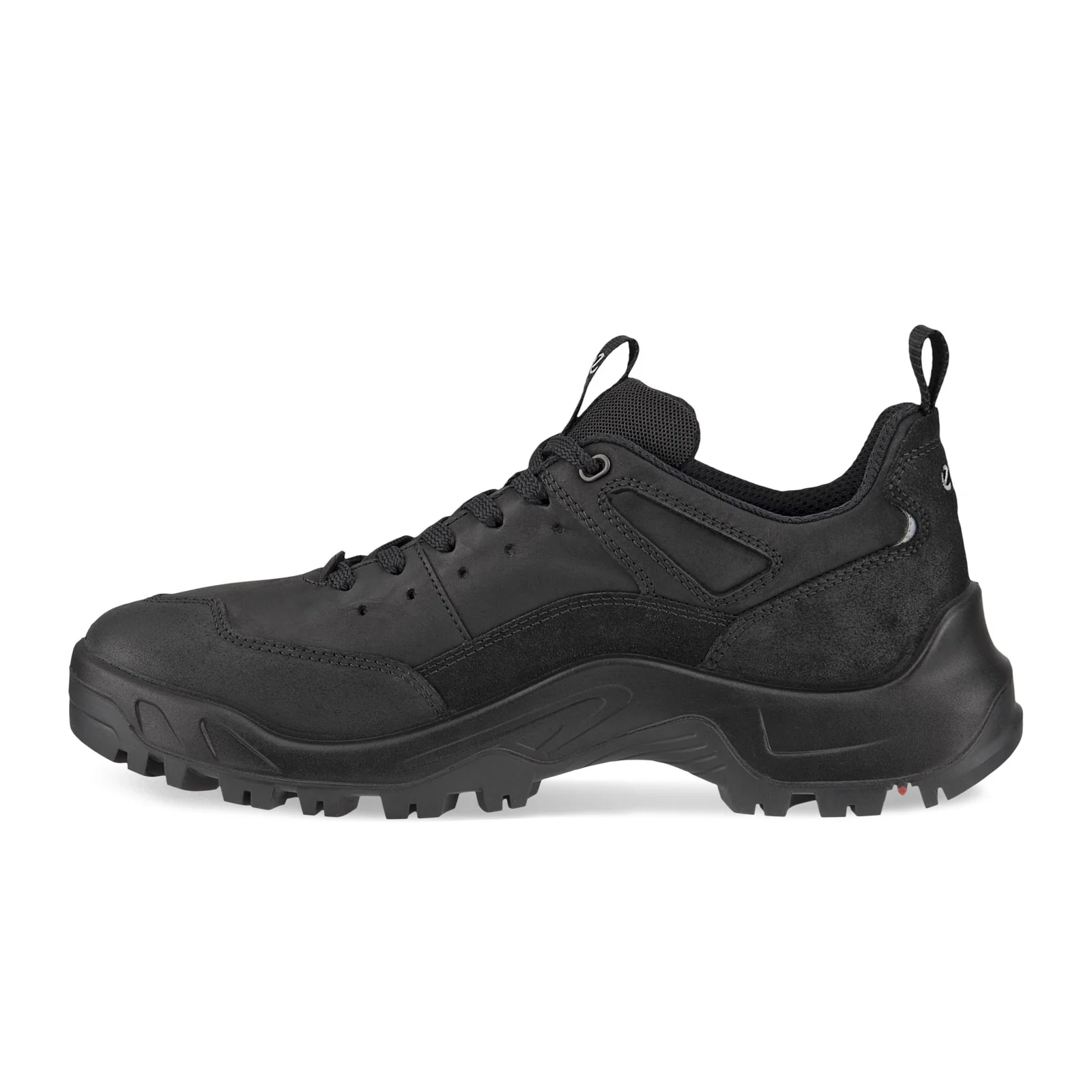 ECCO Offroad Low Walking Shoe (Men) - Black/Black - Image 2