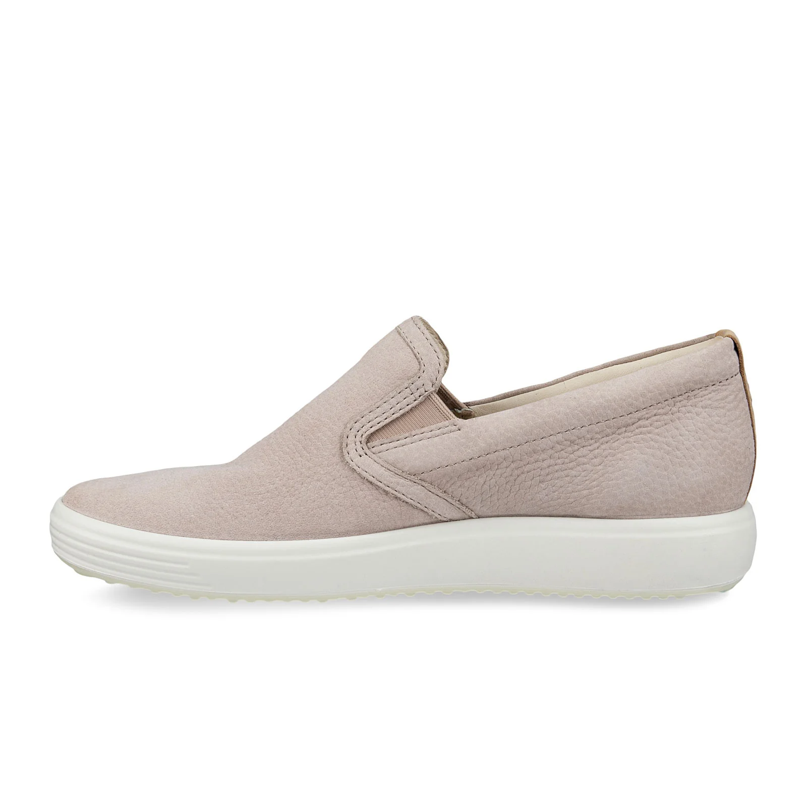 ECCO Soft 7 Casual Slip On (Women) - Grey Rose/Powder - Image 2