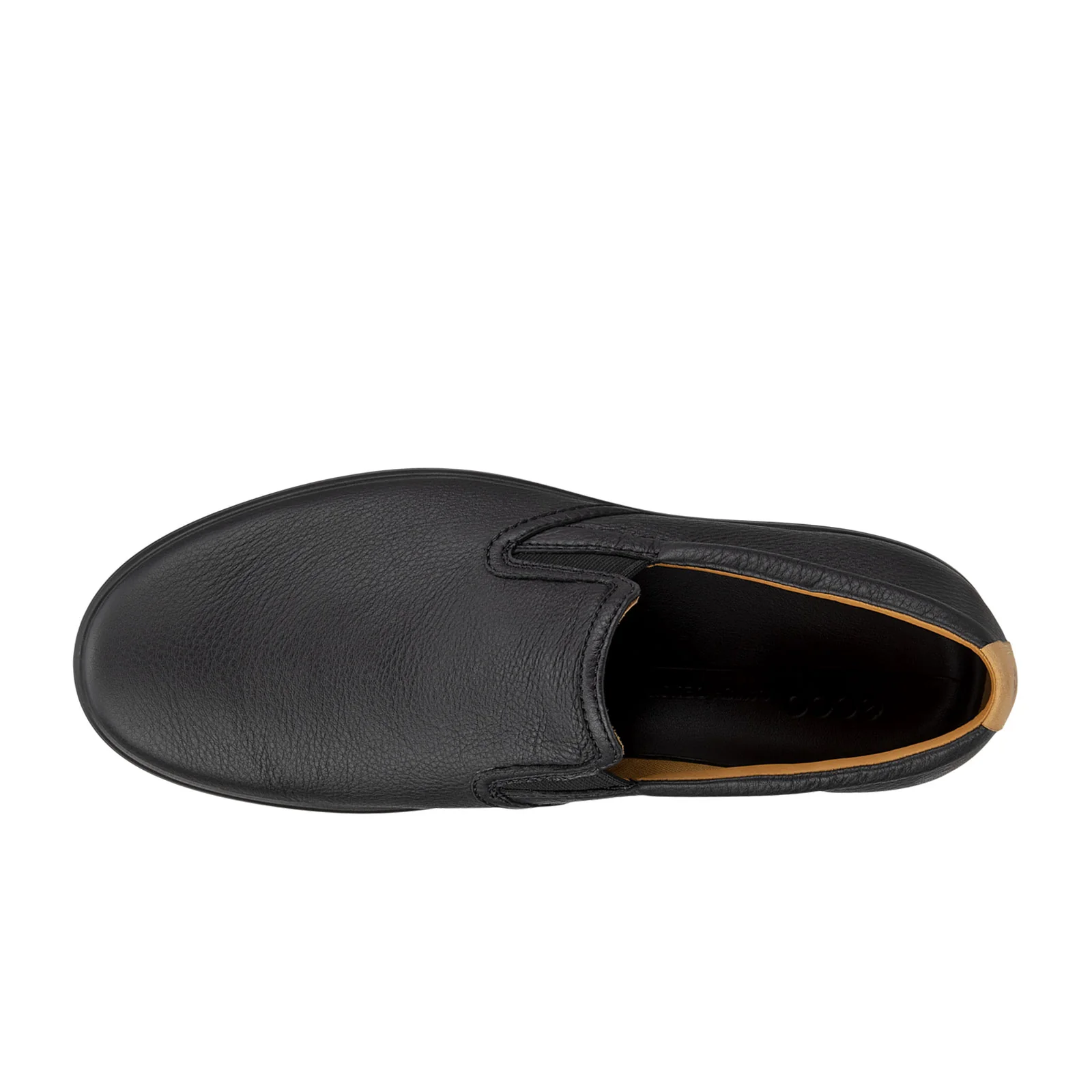ECCO Soft 7 Slip On 2.0 (Men) - Black/Lion - Image 3
