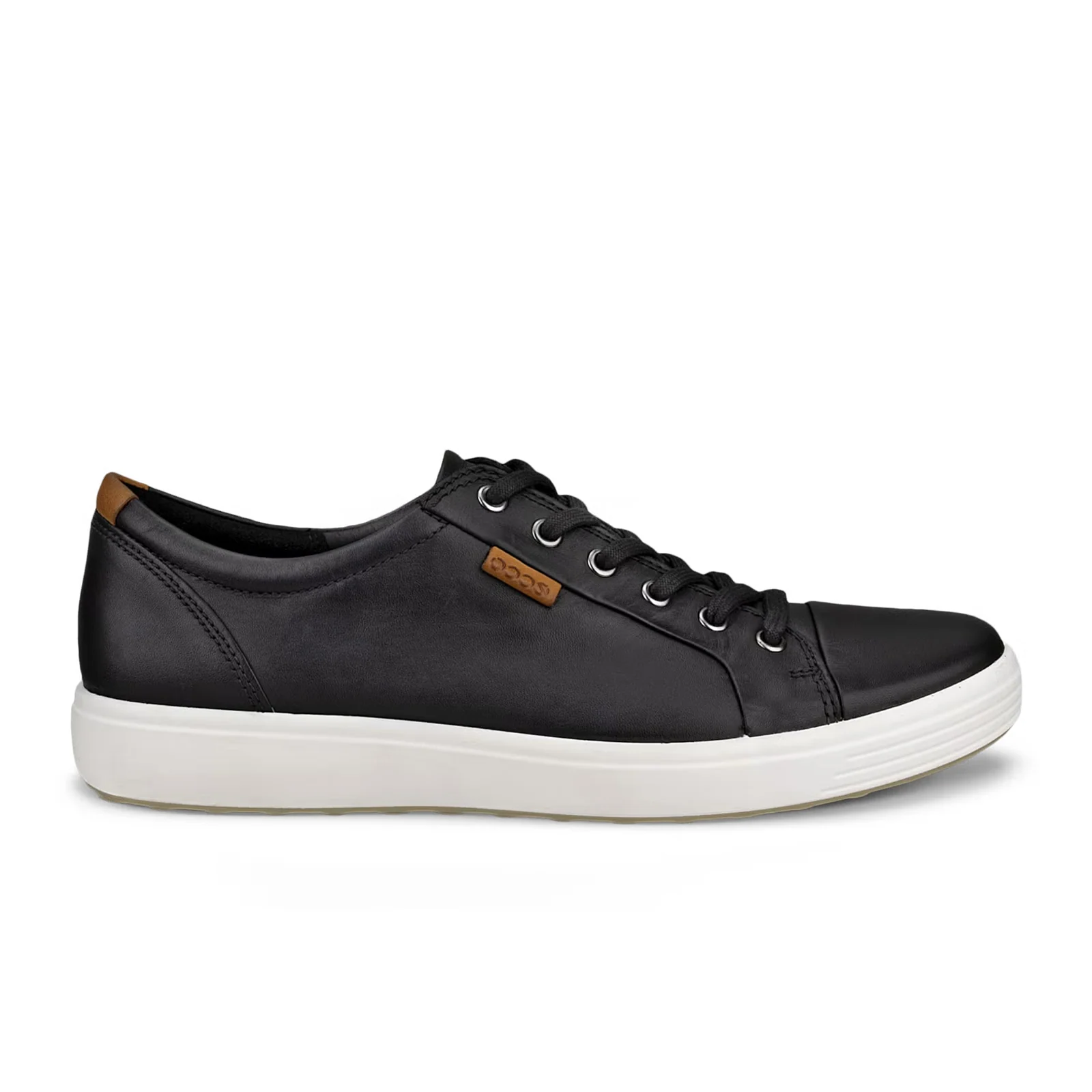 ECCO Soft 7 Sneaker (Men) - Black