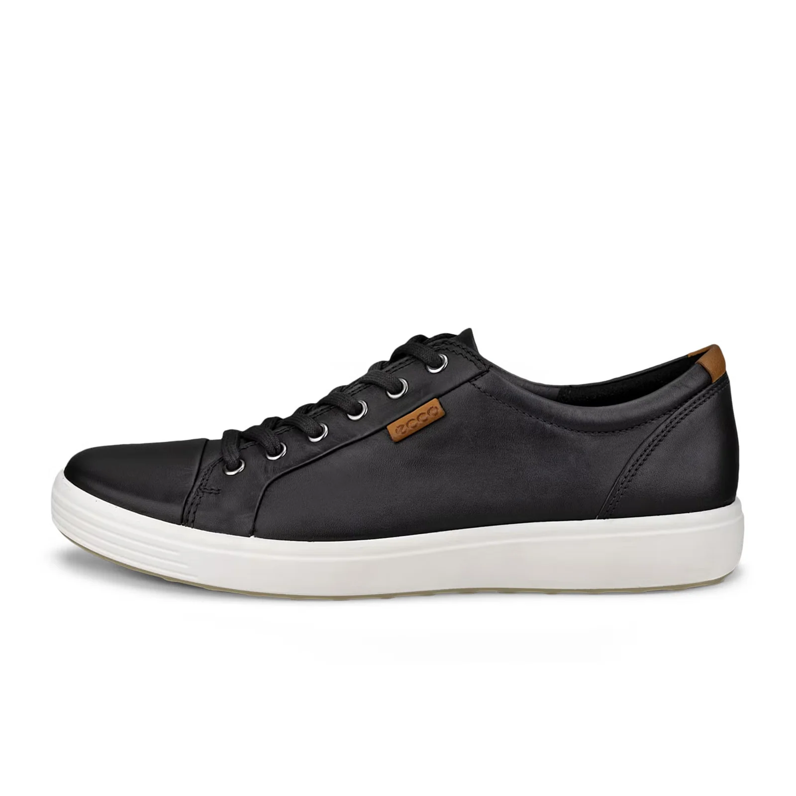 ECCO Soft 7 Sneaker (Men) - Black - Image 2