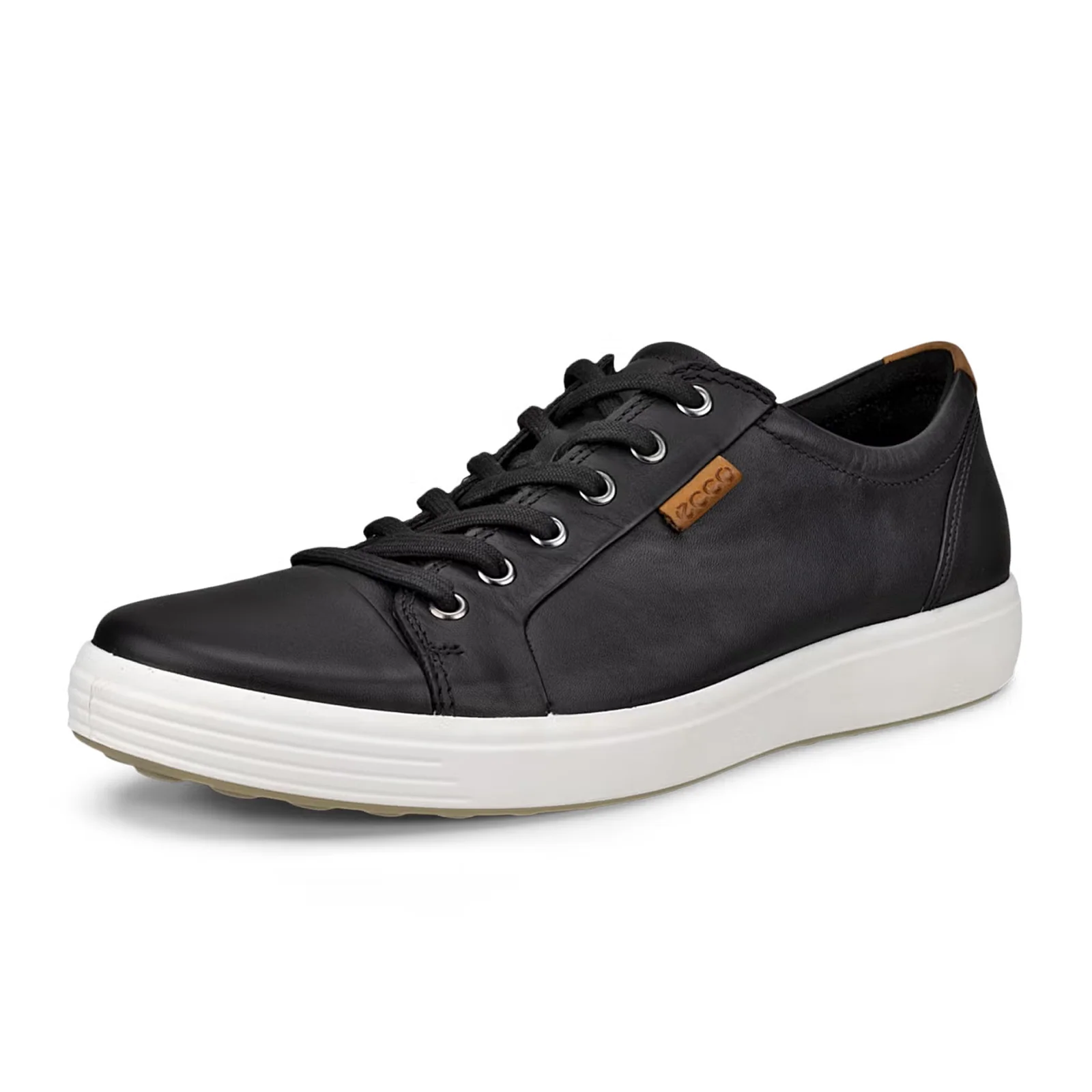 ECCO Soft 7 Sneaker (Men) - Black - Image 3