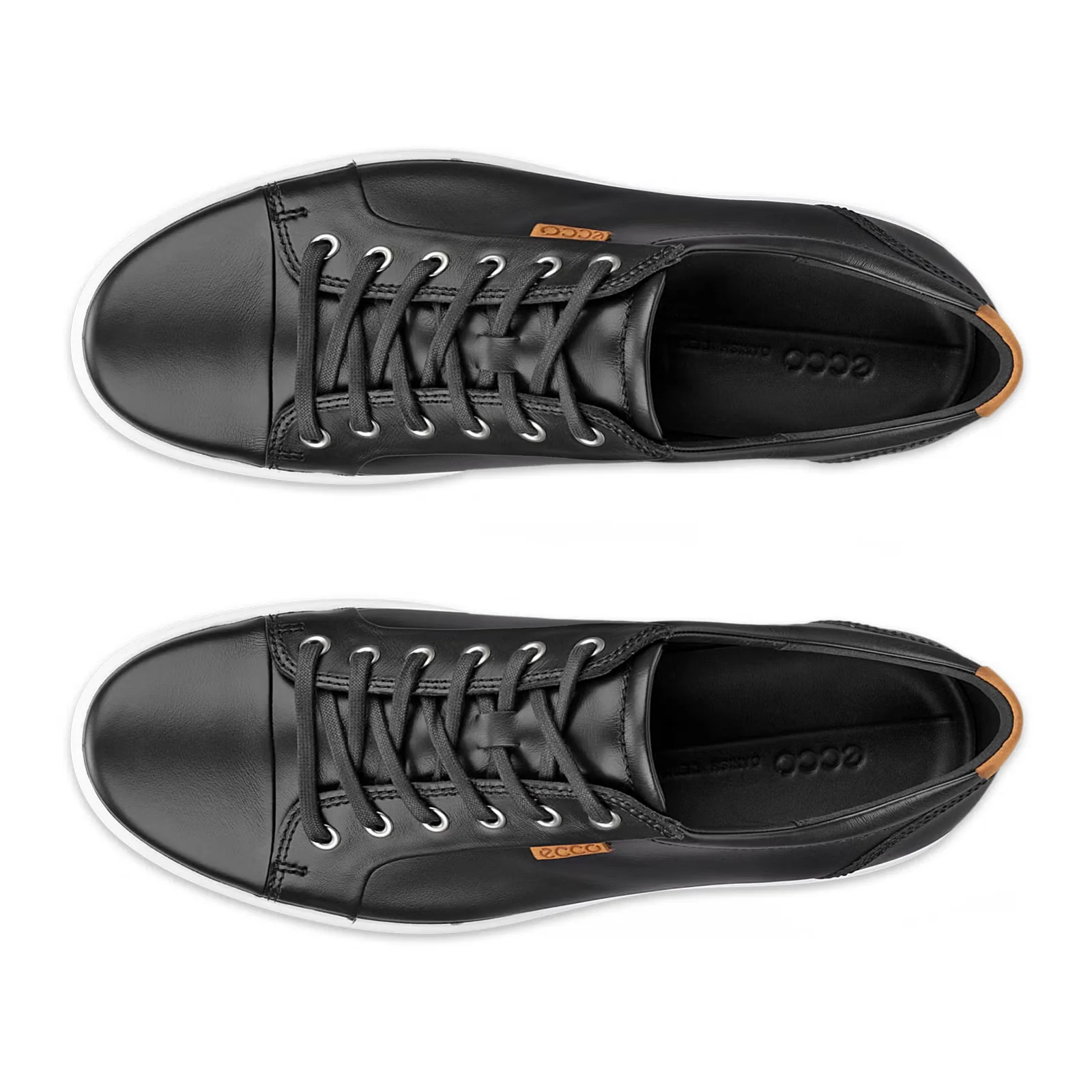 ECCO Soft 7 Sneaker (Men) - Black - Image 6