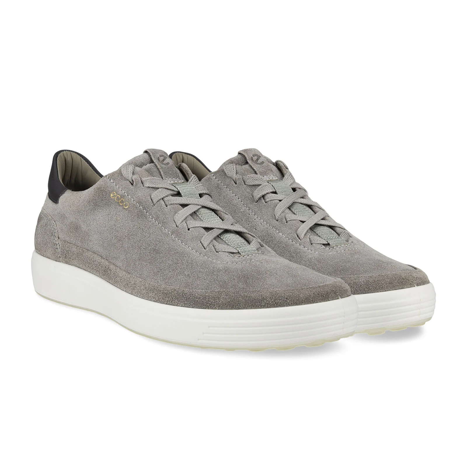 ECCO Soft 7 Sneaker (Men) - Dove/Magnet - Image 3