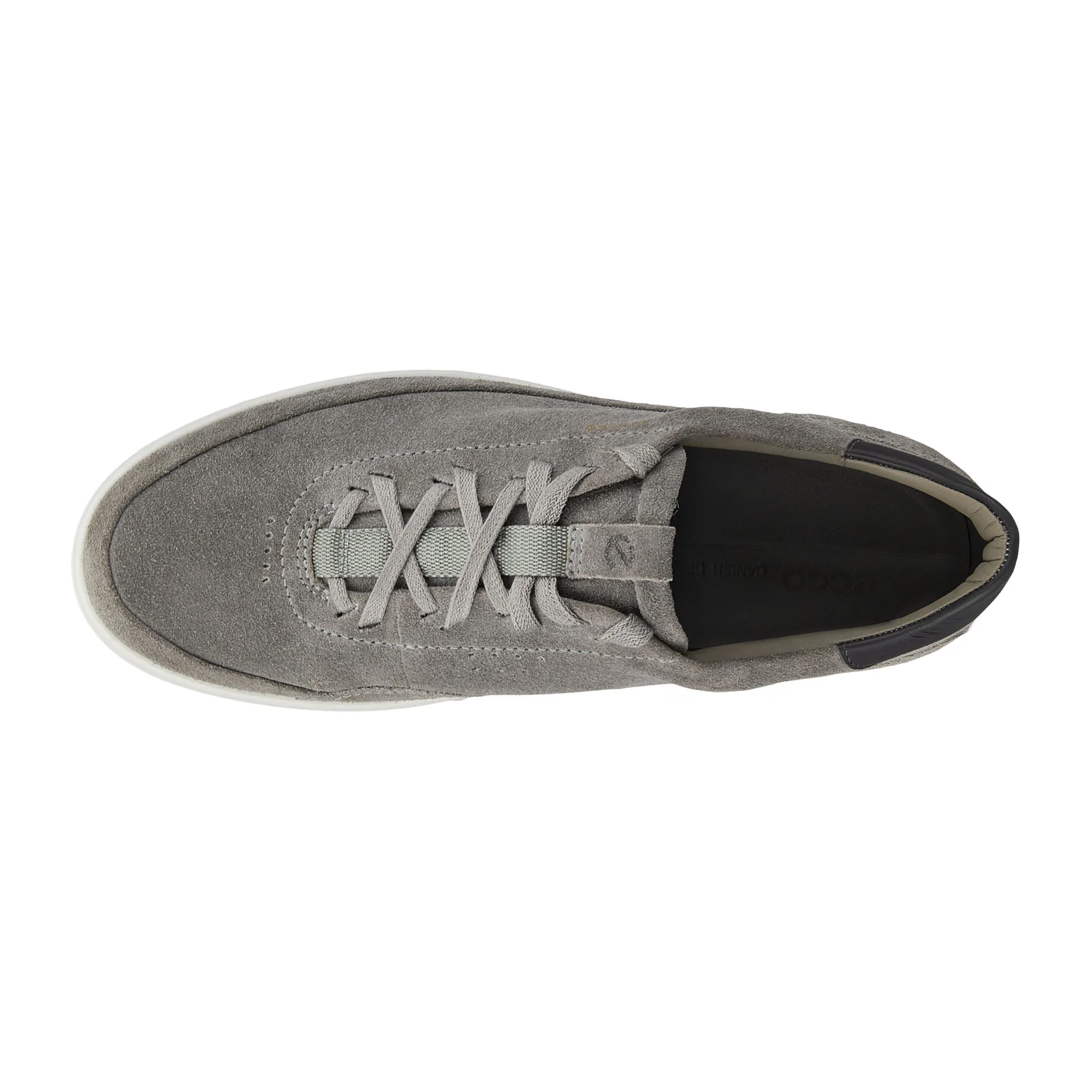 ECCO Soft 7 Sneaker (Men) - Dove/Magnet - Image 4