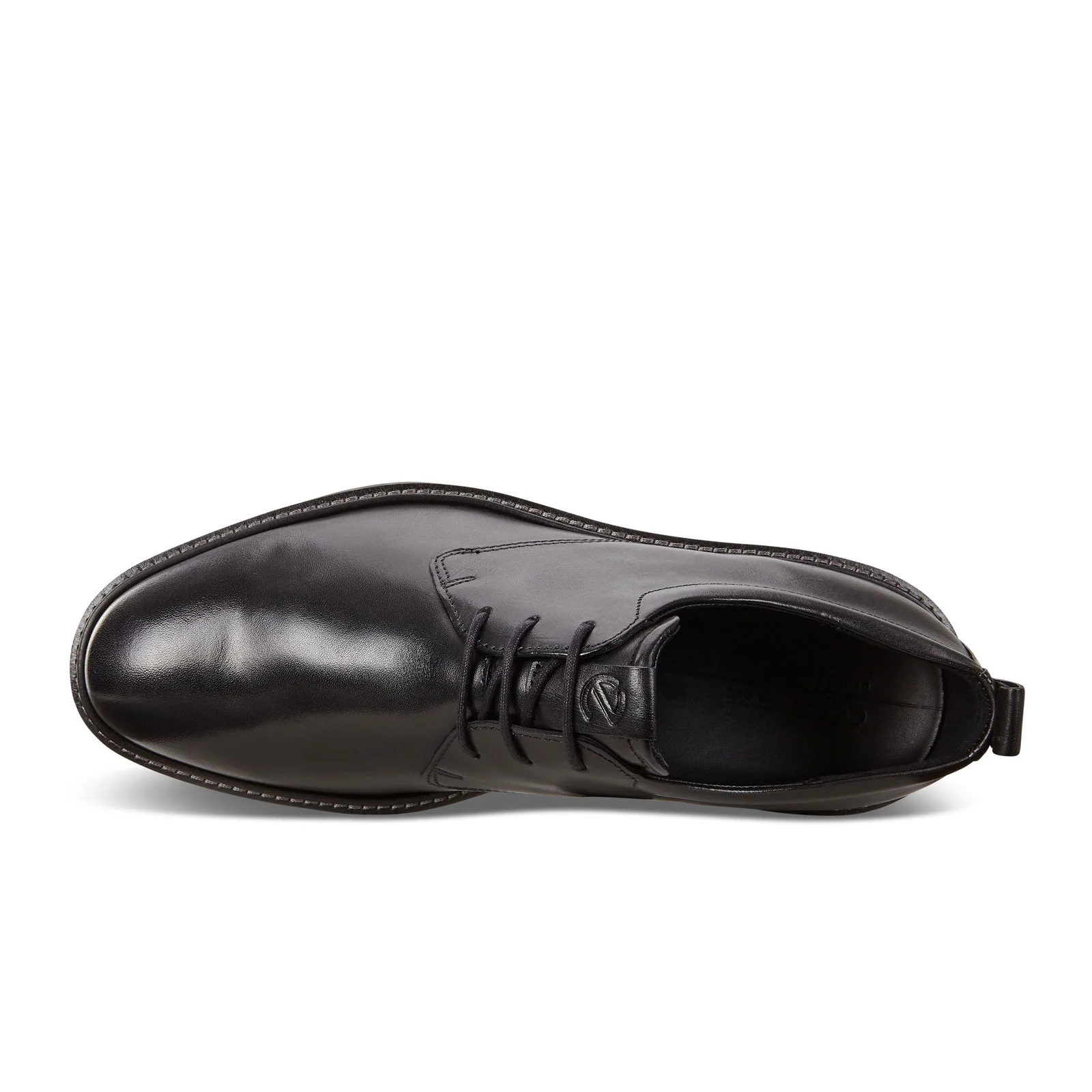 ECCO St 1 Hybrid Plain Toe Oxford (Men) - Black - Image 3
