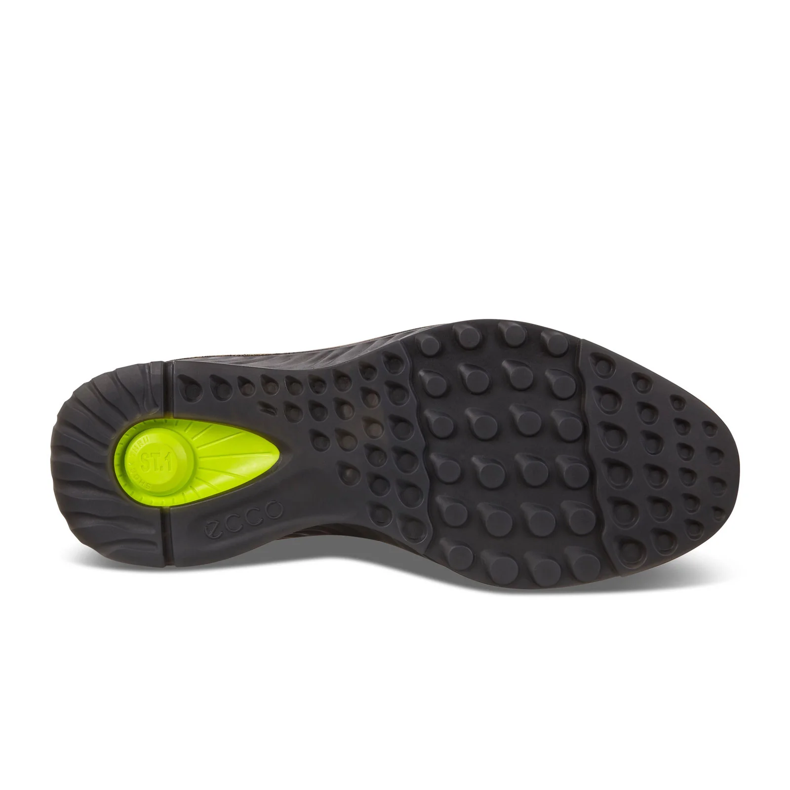 ECCO St 1 Hybrid Plain Toe Oxford (Men) - Black - Image 4