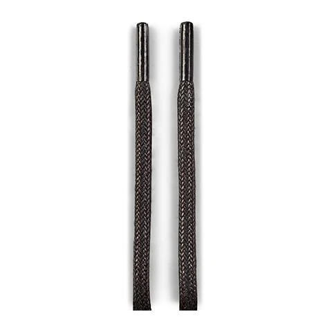 ECCO Waxed Round Shoelace - Black