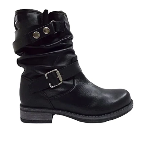 Eric Michael Laguna Boot (Women) - Black