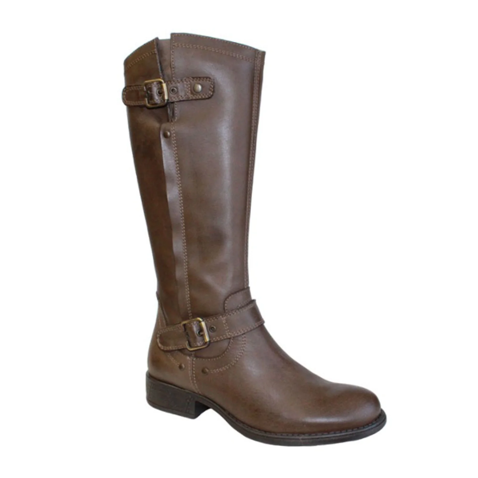 Eric Michael Montana Tall Boot (Women) - Stone