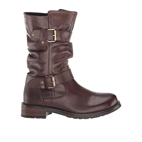 Eric Michael Noelle Mid Boot (Women) - Brown