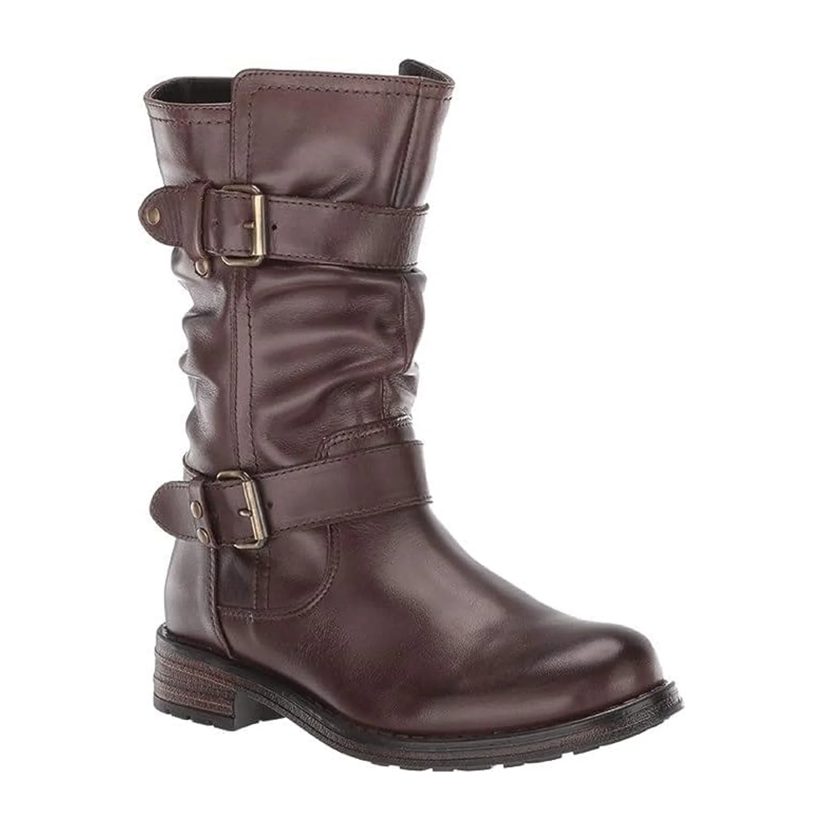 Eric Michael Noelle Mid Boot (Women) - Brown - Image 3