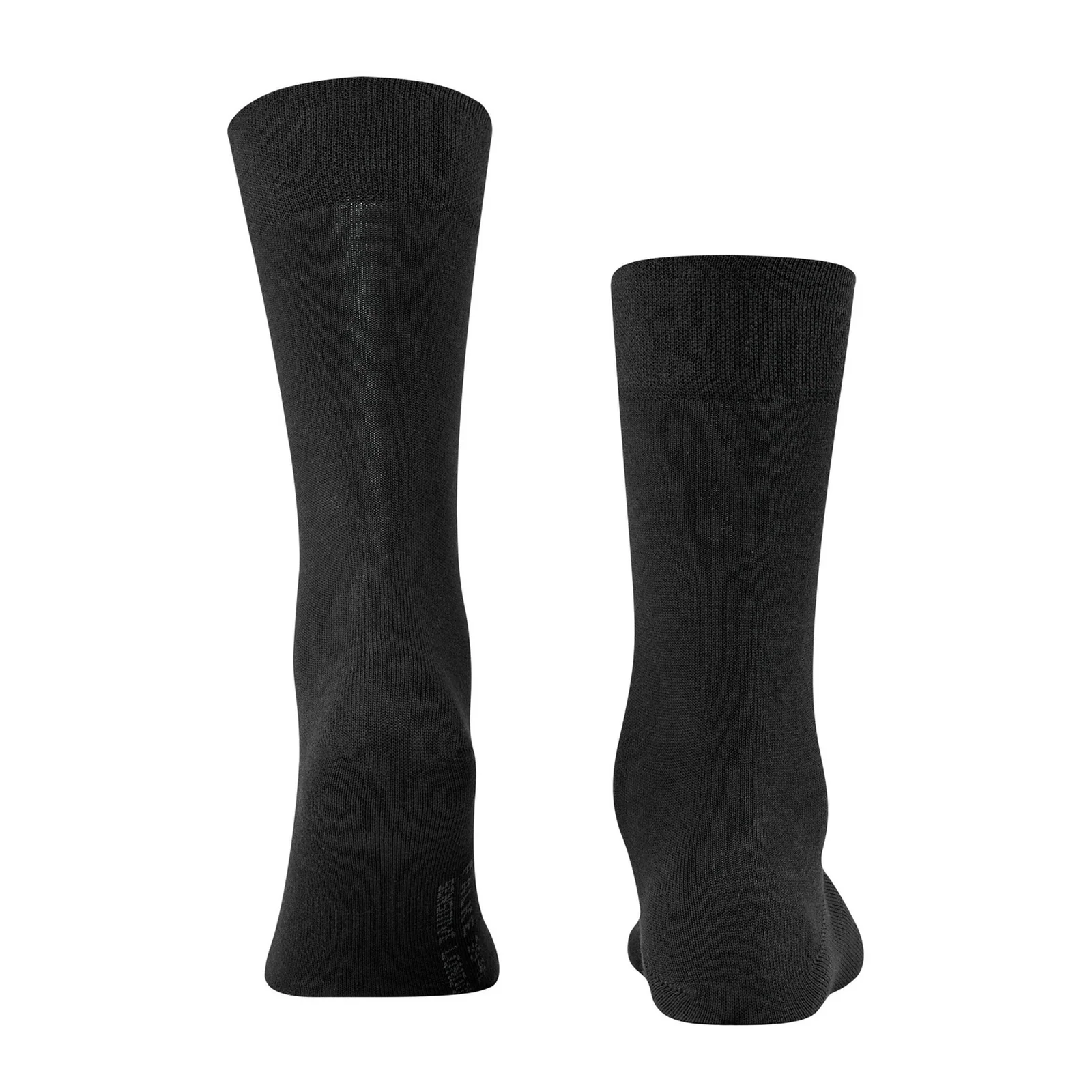 Falke Sensitive London Crew Sock (Men) - Black - Image 3