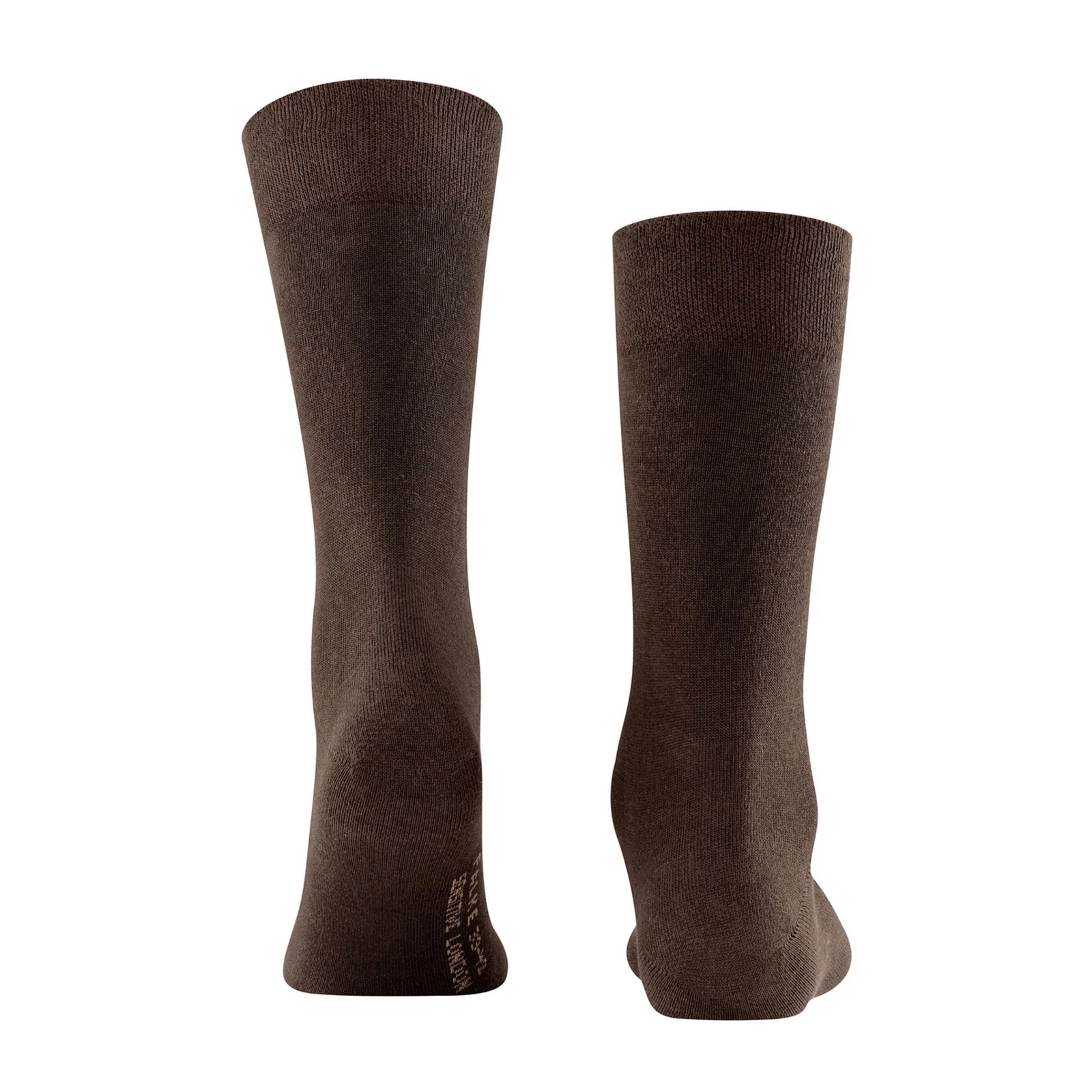 Falke Sensitive London Crew Sock (Men) - Brown - Image 3