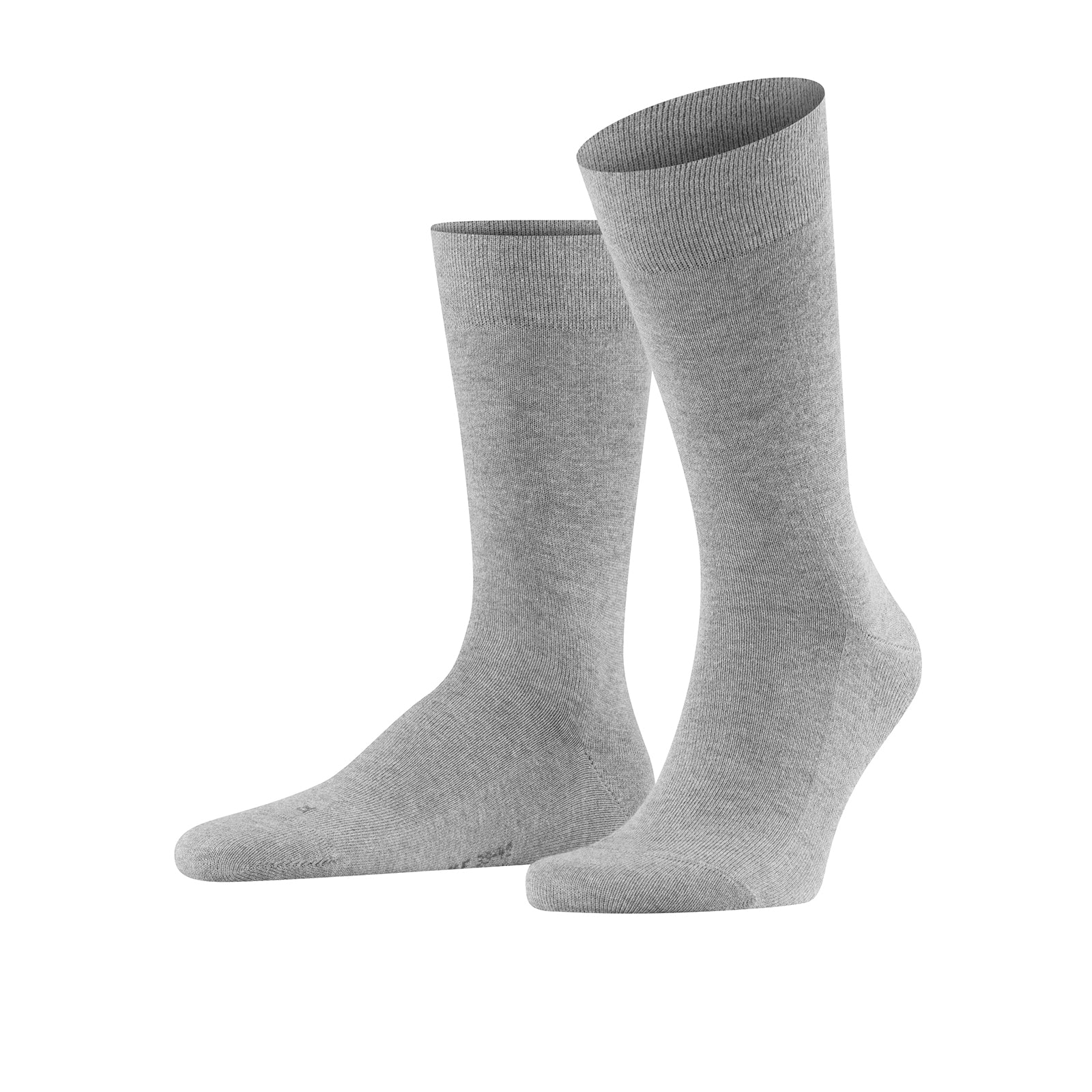 Falke Sensitive London Crew Sock (Men) - Light Grey - Image 2
