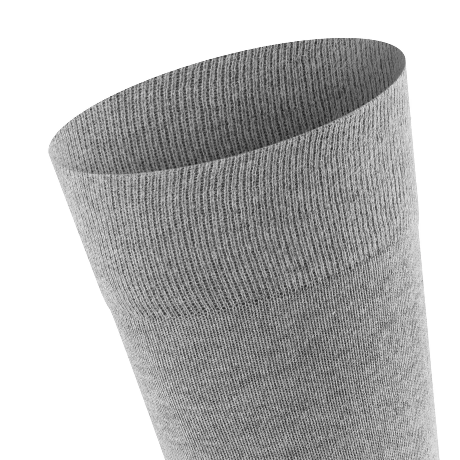 Falke Sensitive London Crew Sock (Men) - Light Grey - Image 5