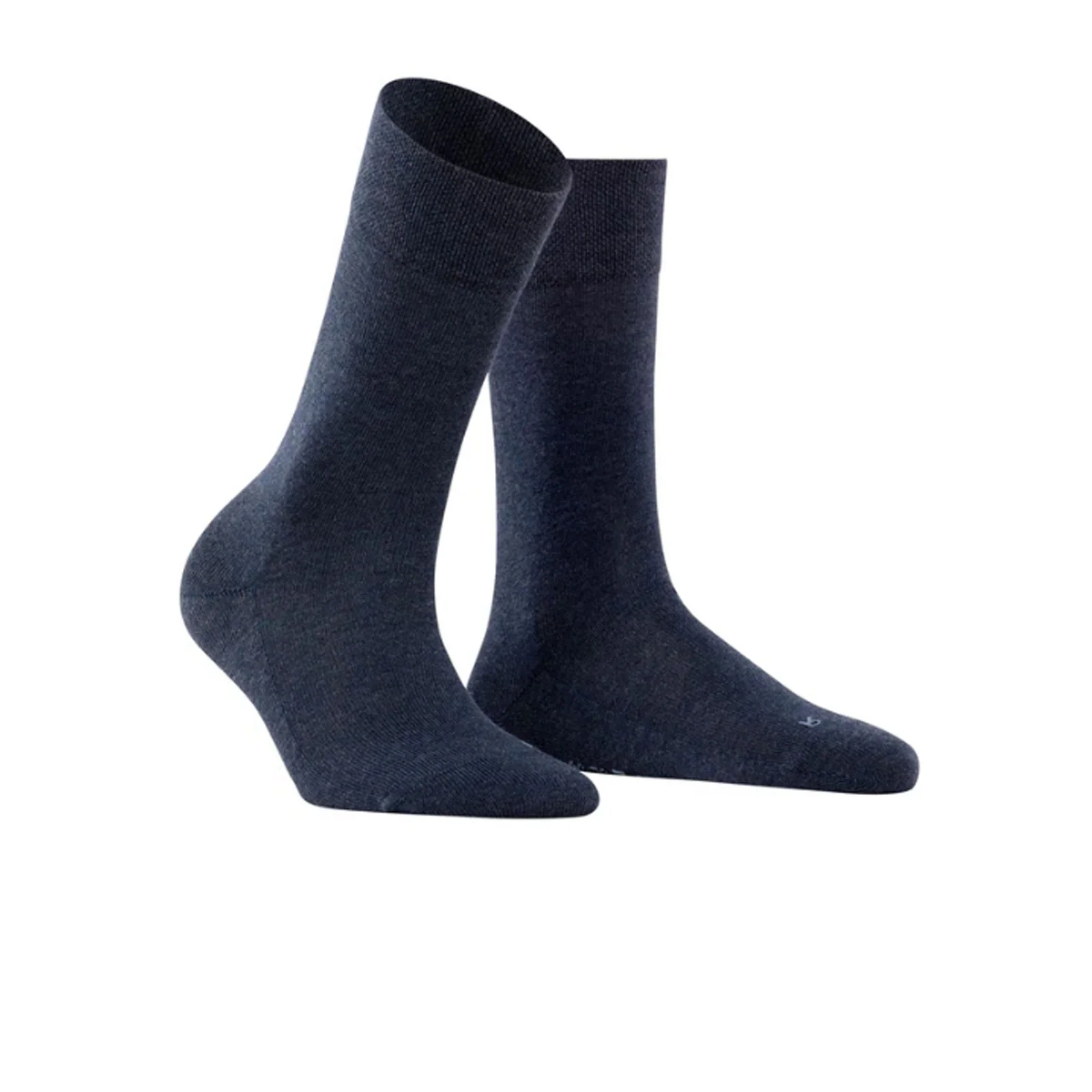 Falke Sensitive London Crew Sock (Women) - Deep Navy