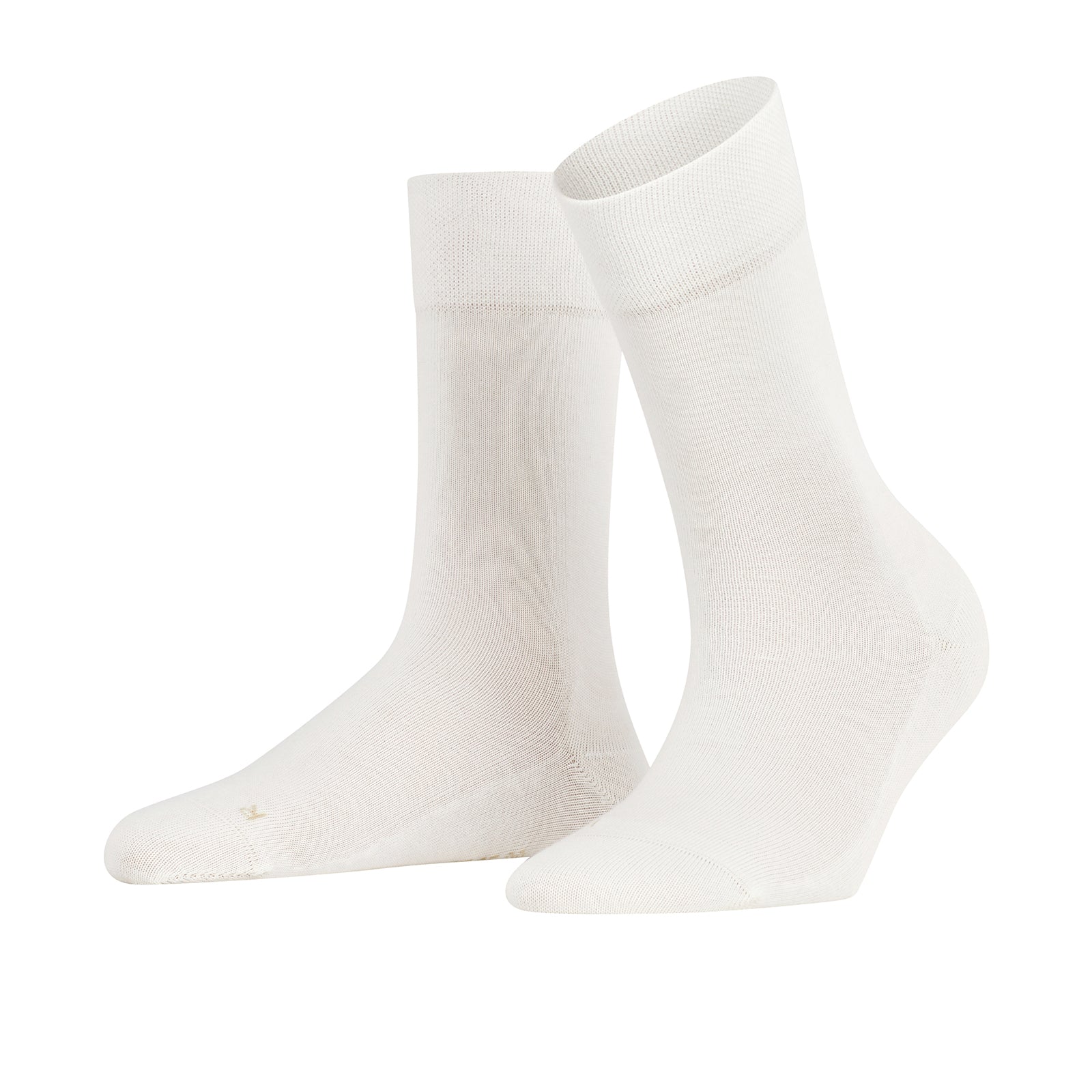 Falke Sensitive London Crew Sock (Women) - Off White - Image 2