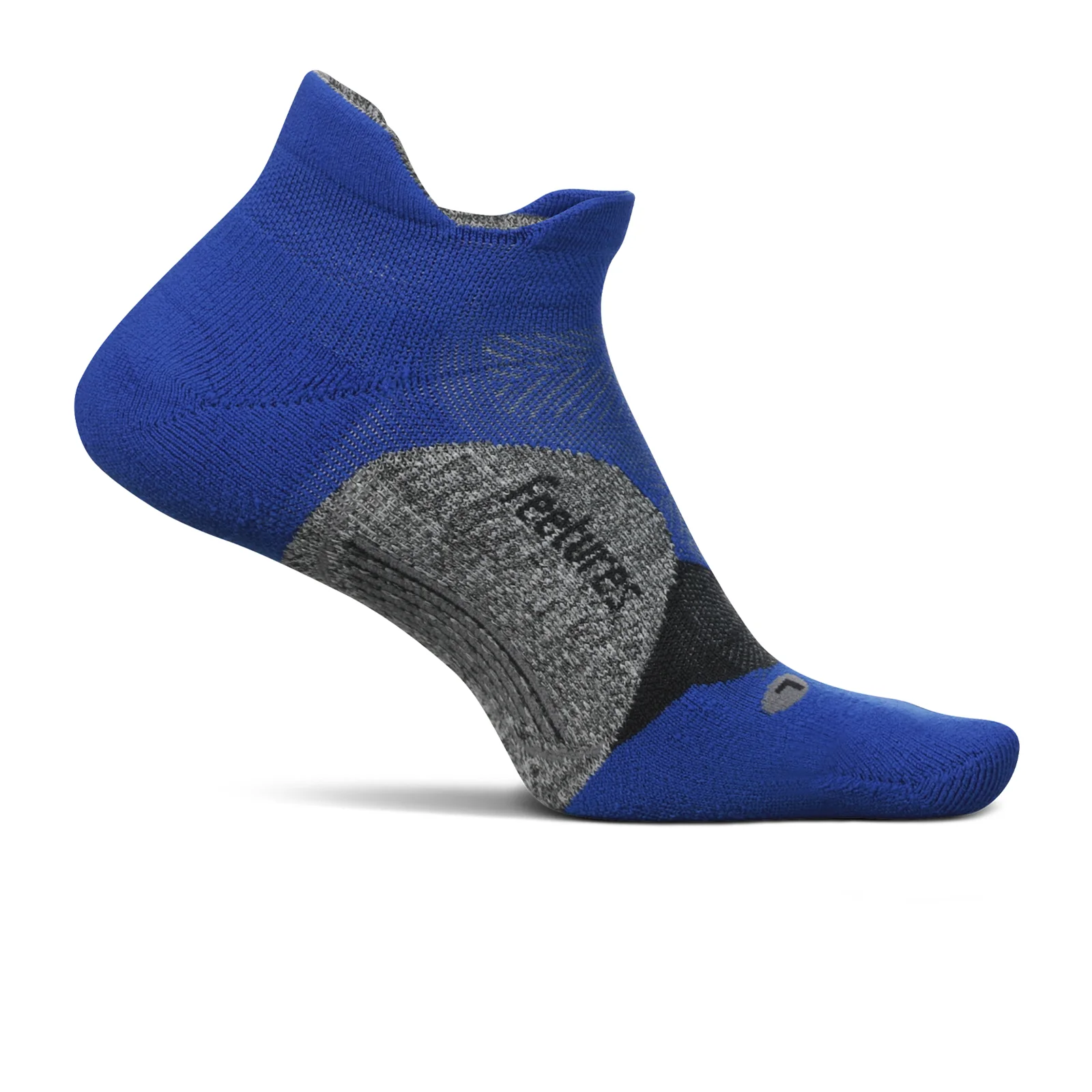 Feetures Elite Light Cushion No Show Tab Sock (Unisex) - Boost Blue