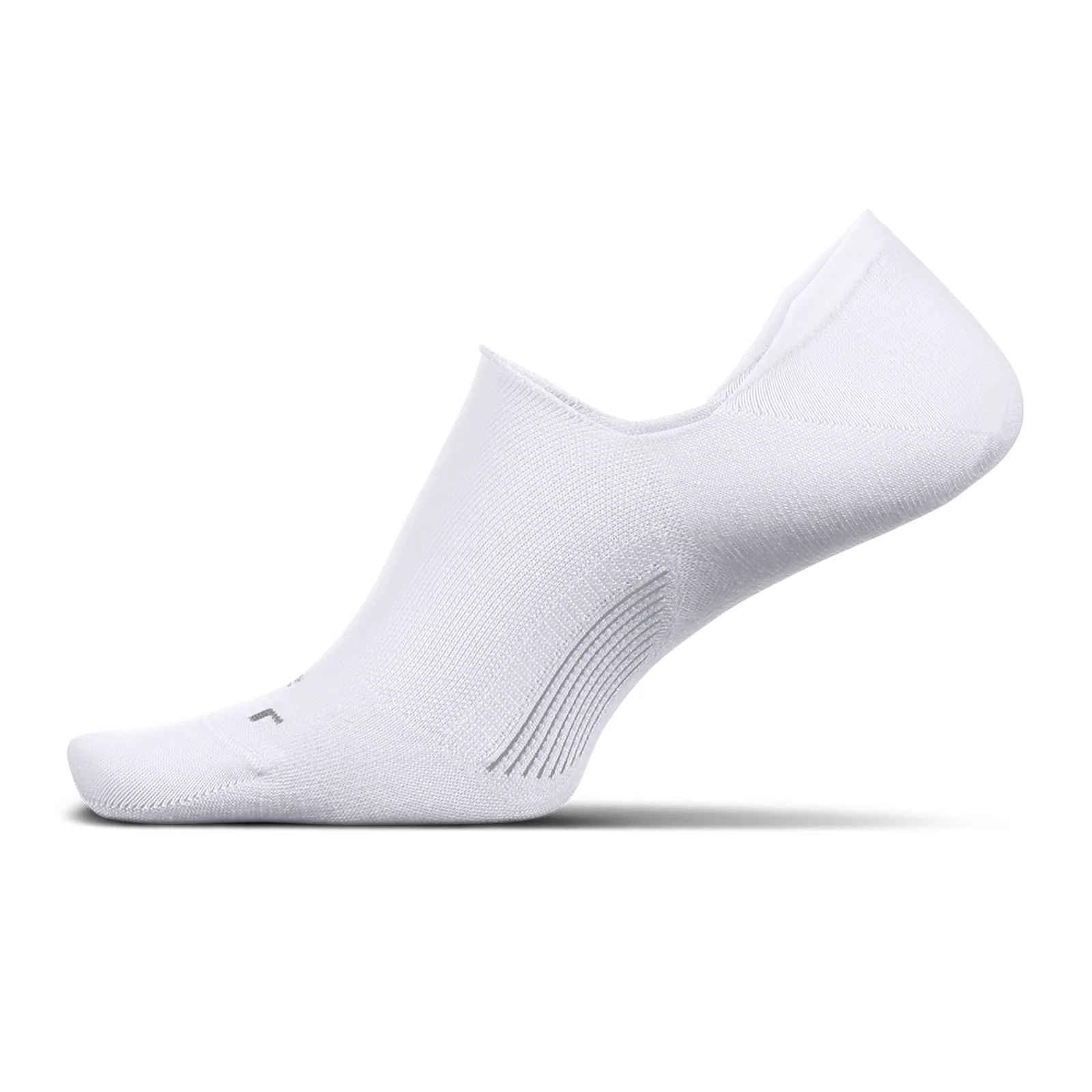 Feetures Everyday Invisible Sock (Men) - White - Image 2