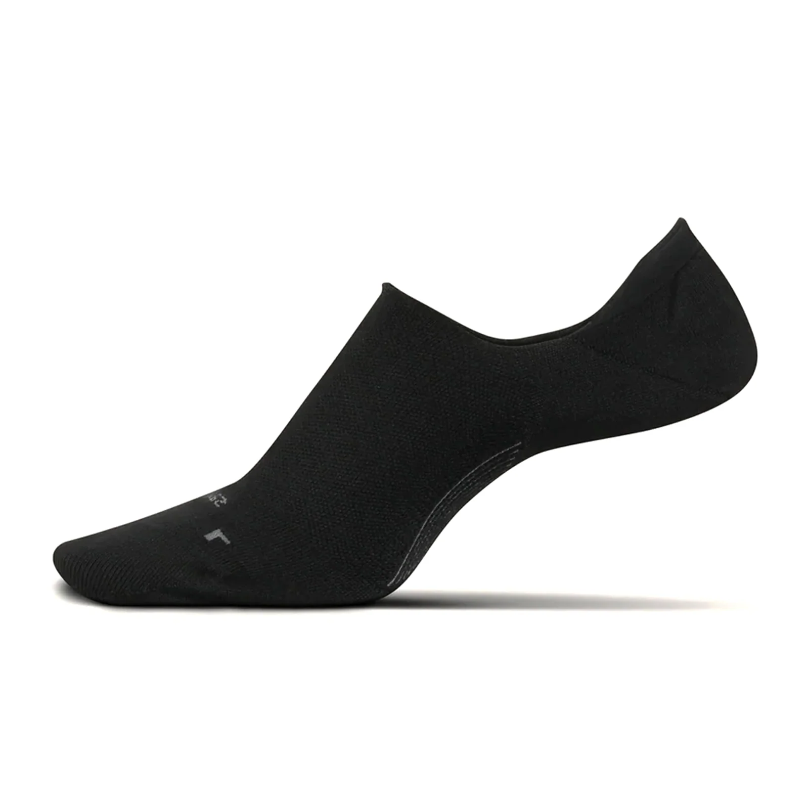 Feetures Everyday Ultra Light No Show Compression Sock (Women) - Black - Image 2