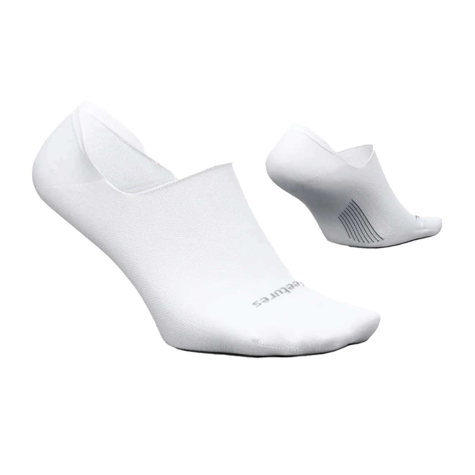 Feetures Ultra Light Invisible No Show Compression Sock (Women) - White - Image 3