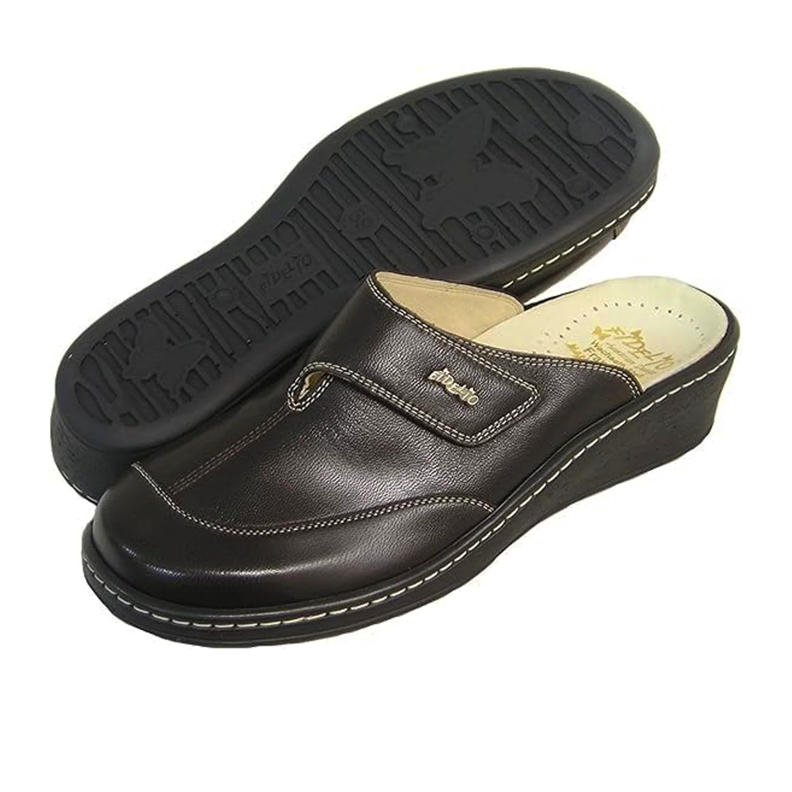 Fidelio Hallux Fabia Clog (Women) - Dark Brown - Image 2