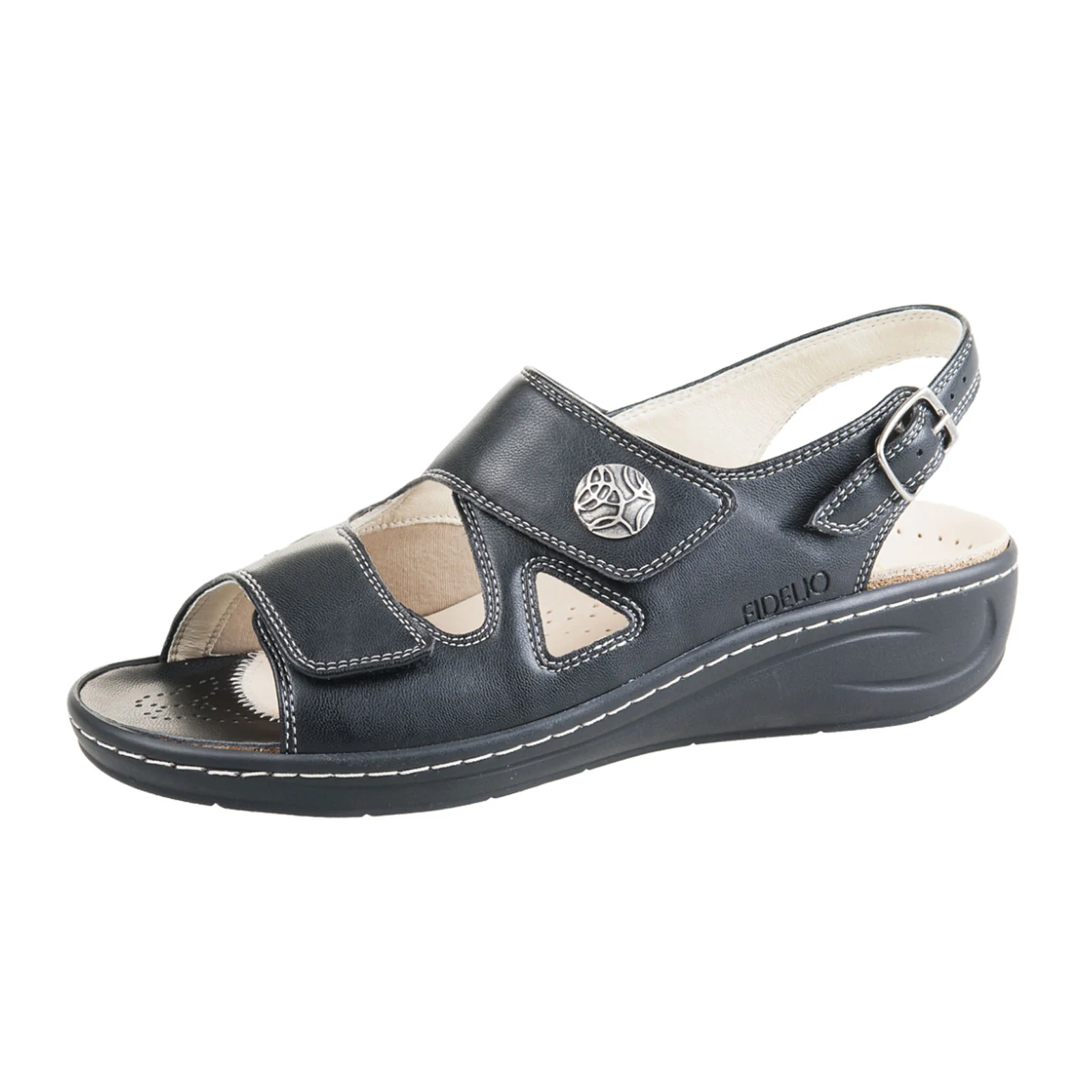 Fidelio Hallux Fabia Sling II Sandal (Women) - Black - Image 2