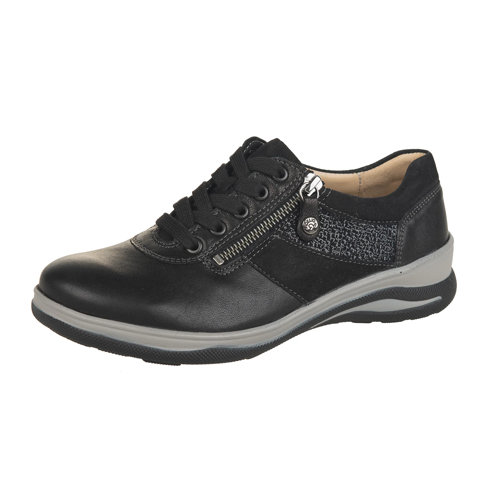 Fidelio Mitzy Sneaker (Women) - Black Rocky - Image 2