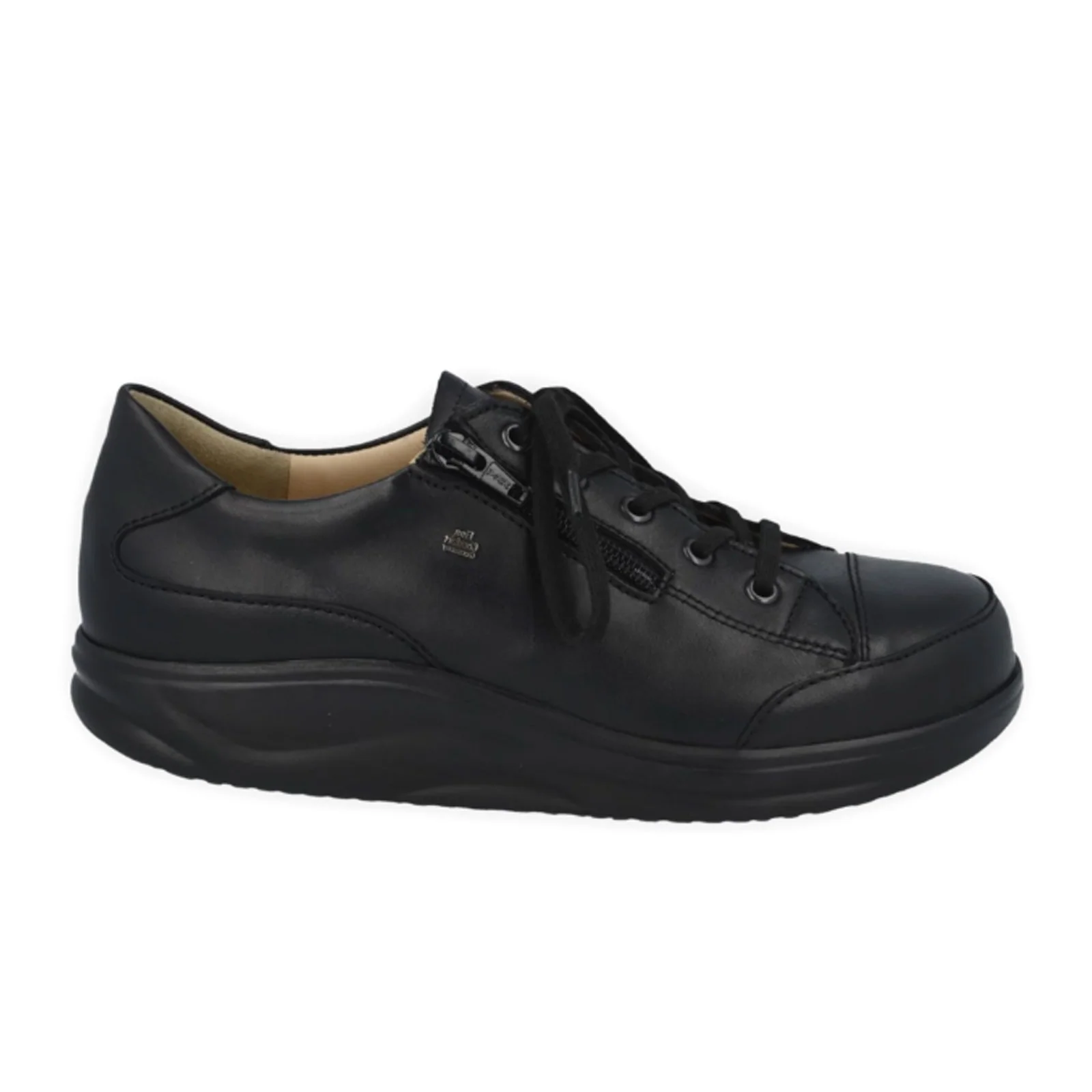 Finn Comfort Hachiouji Sneaker (Women) - Schwarz Nappaseda - Image 2