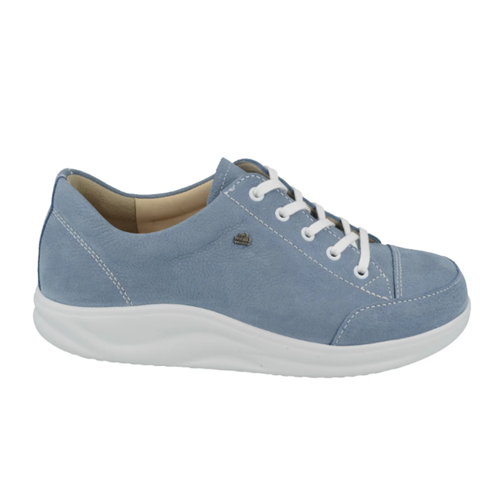 Finn Comfort Ikebukuro Lace Up (Women) - Sky Nubuck