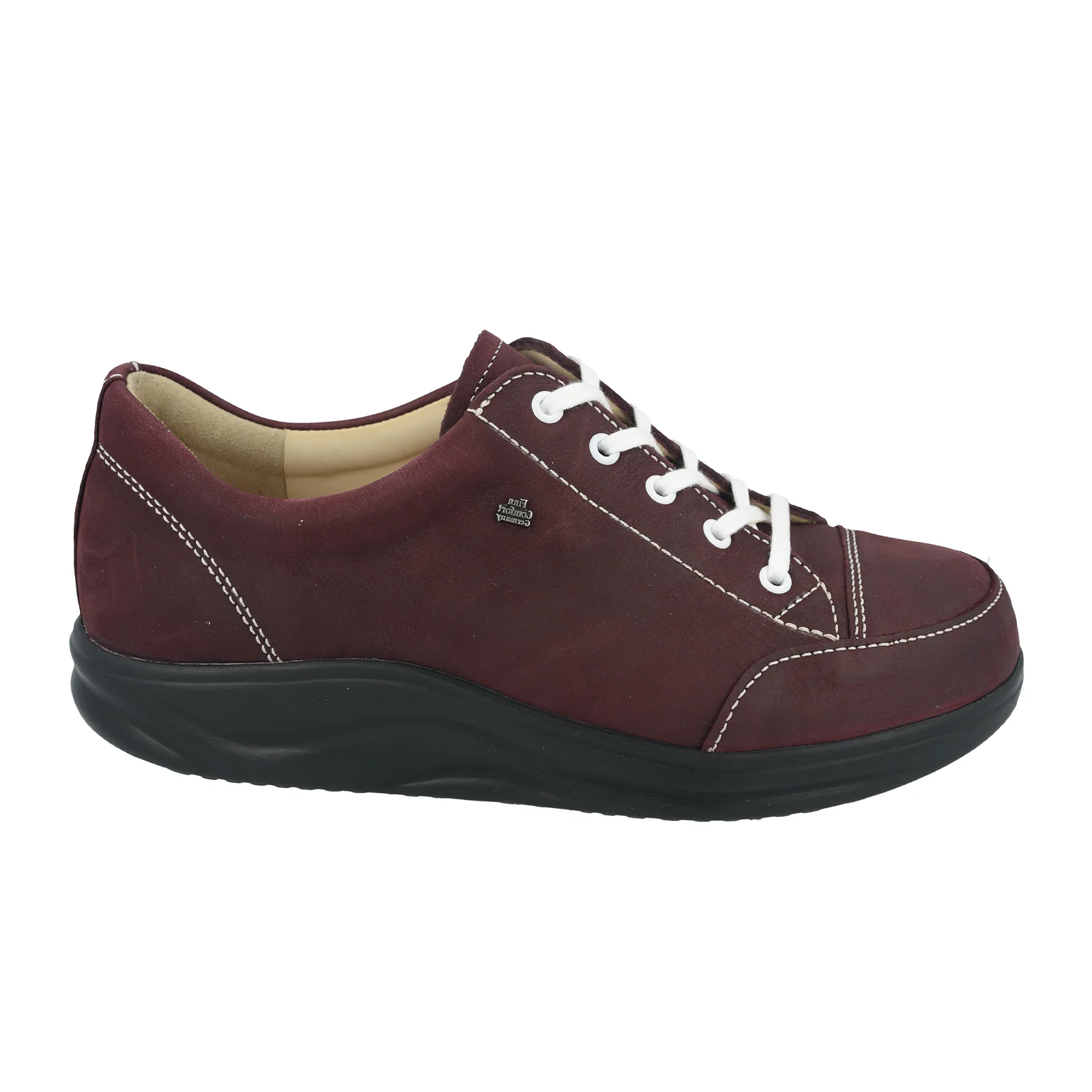 Finn Comfort Ikebukuro Lace Up (Women) - Wine Nomad