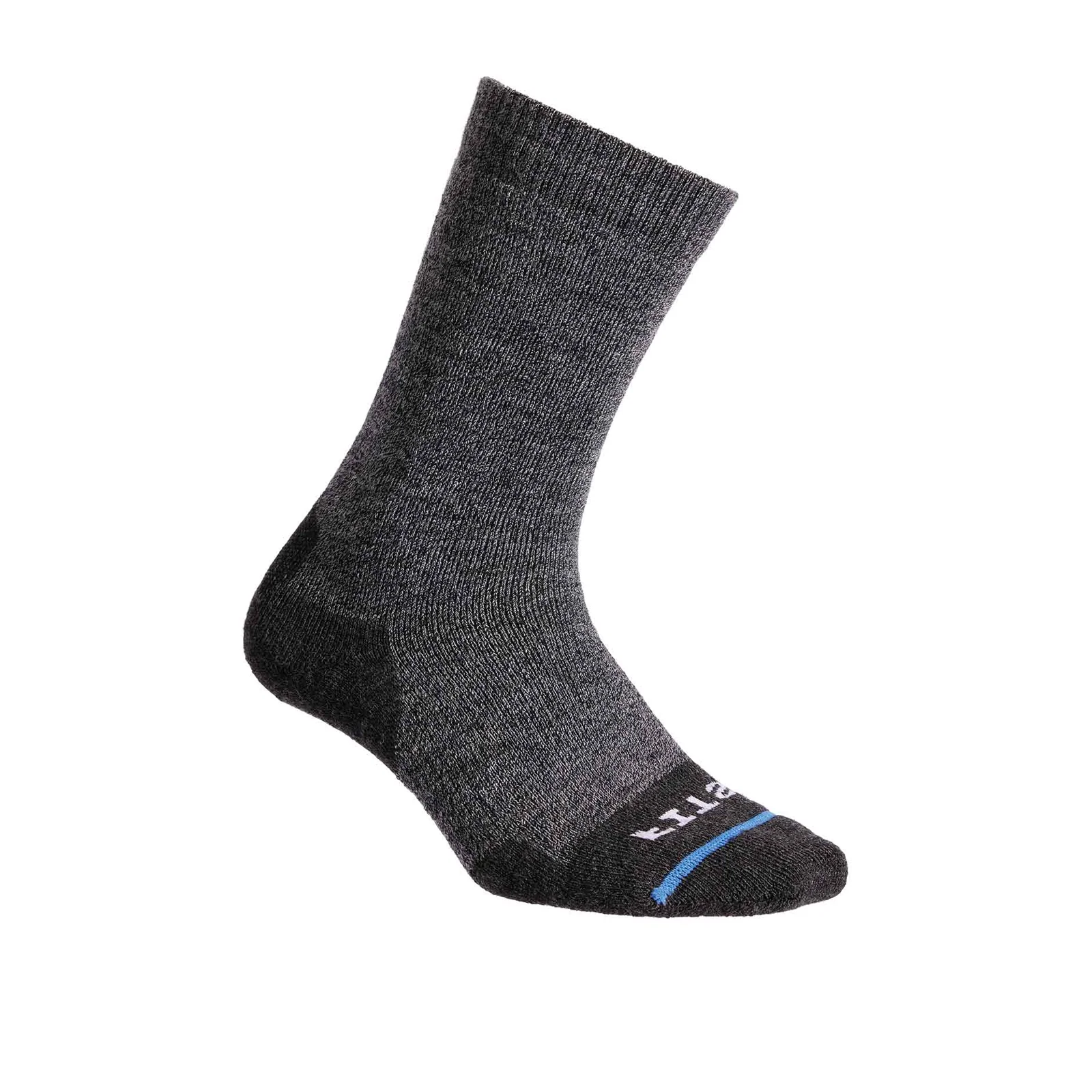 FITS F1001 Full Cushion Hiker Crew Sock (Unisex) - Coal