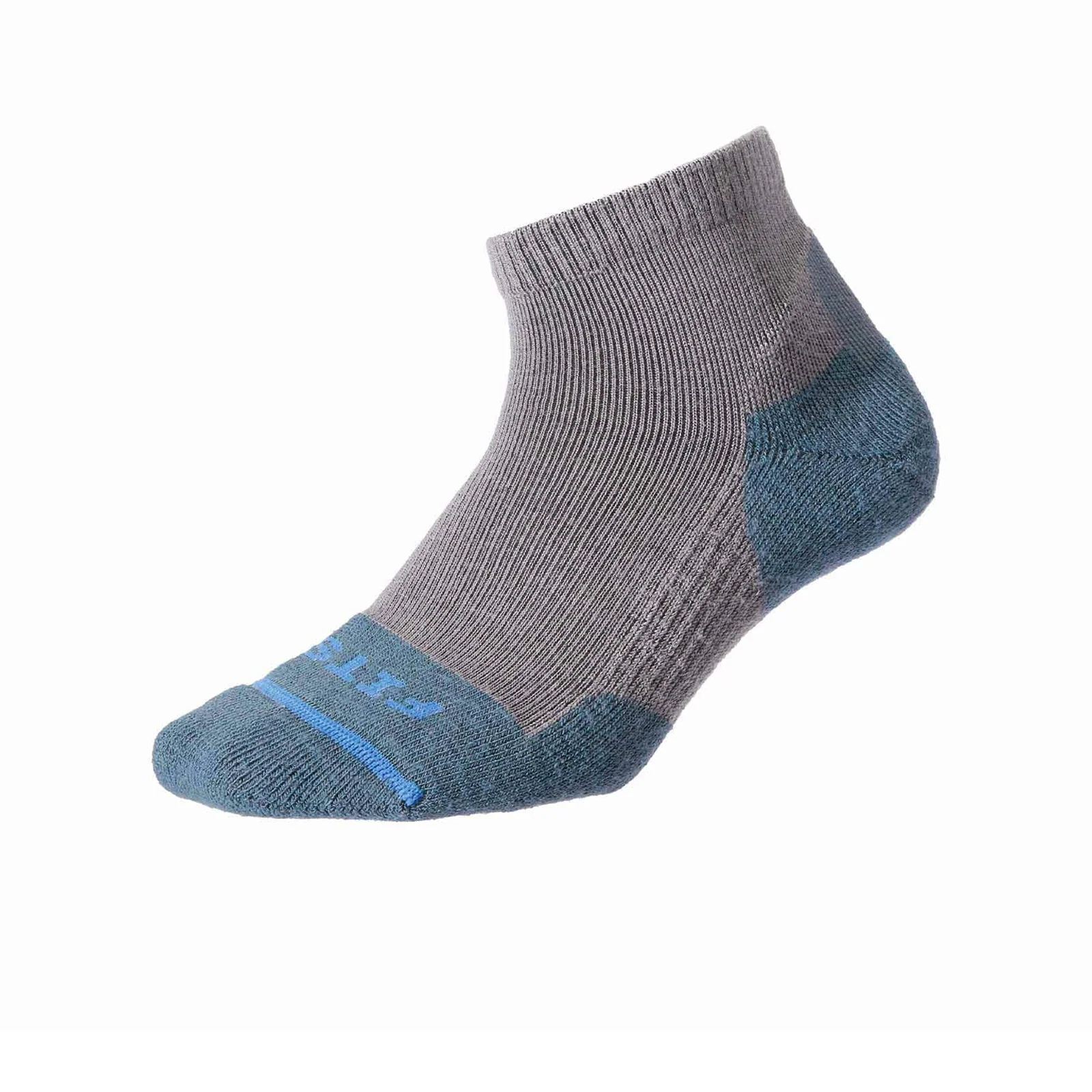 FITS F1003 Light Cushion Hiker Quarter Sock (Unisex) - Titanium - Image 2
