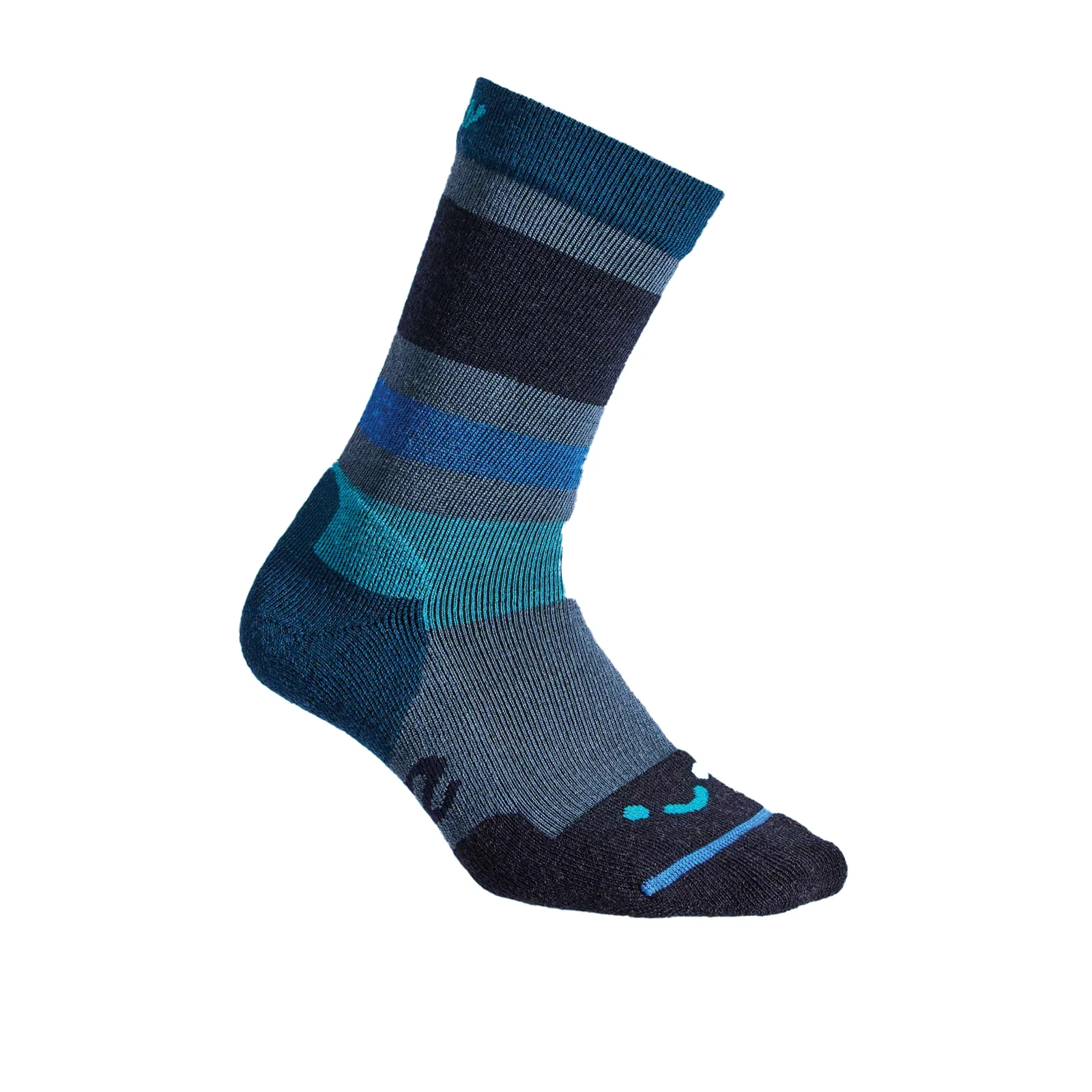 FITS F1087 Hermiston Light Cushion Hike Crew Sock (Unisex) - Stormy Weather