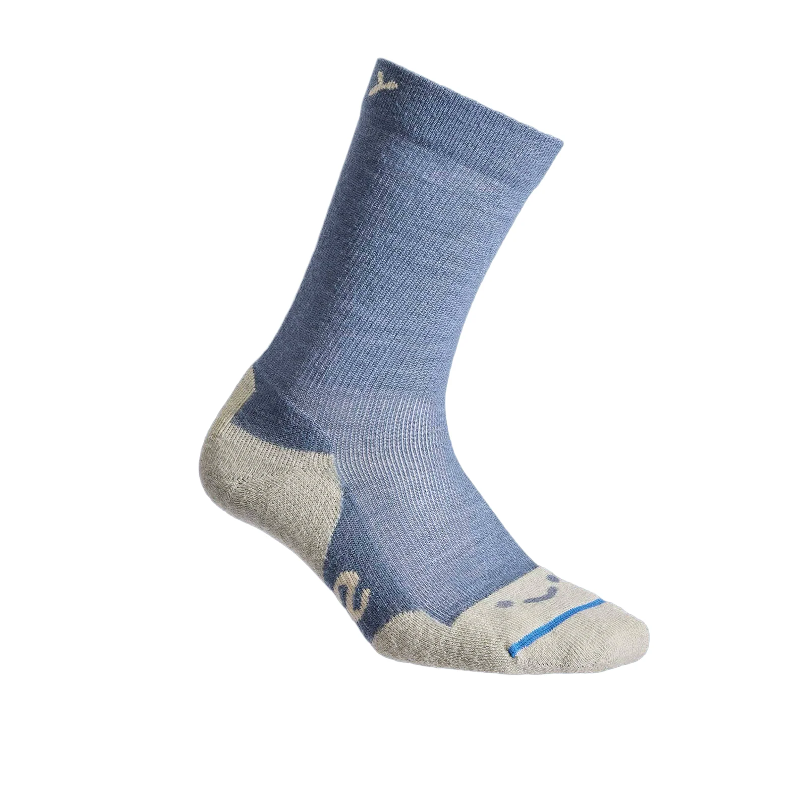 FITS F1107 Light Cushion Hike Crew Sock (Unisex) - Stormy Weather