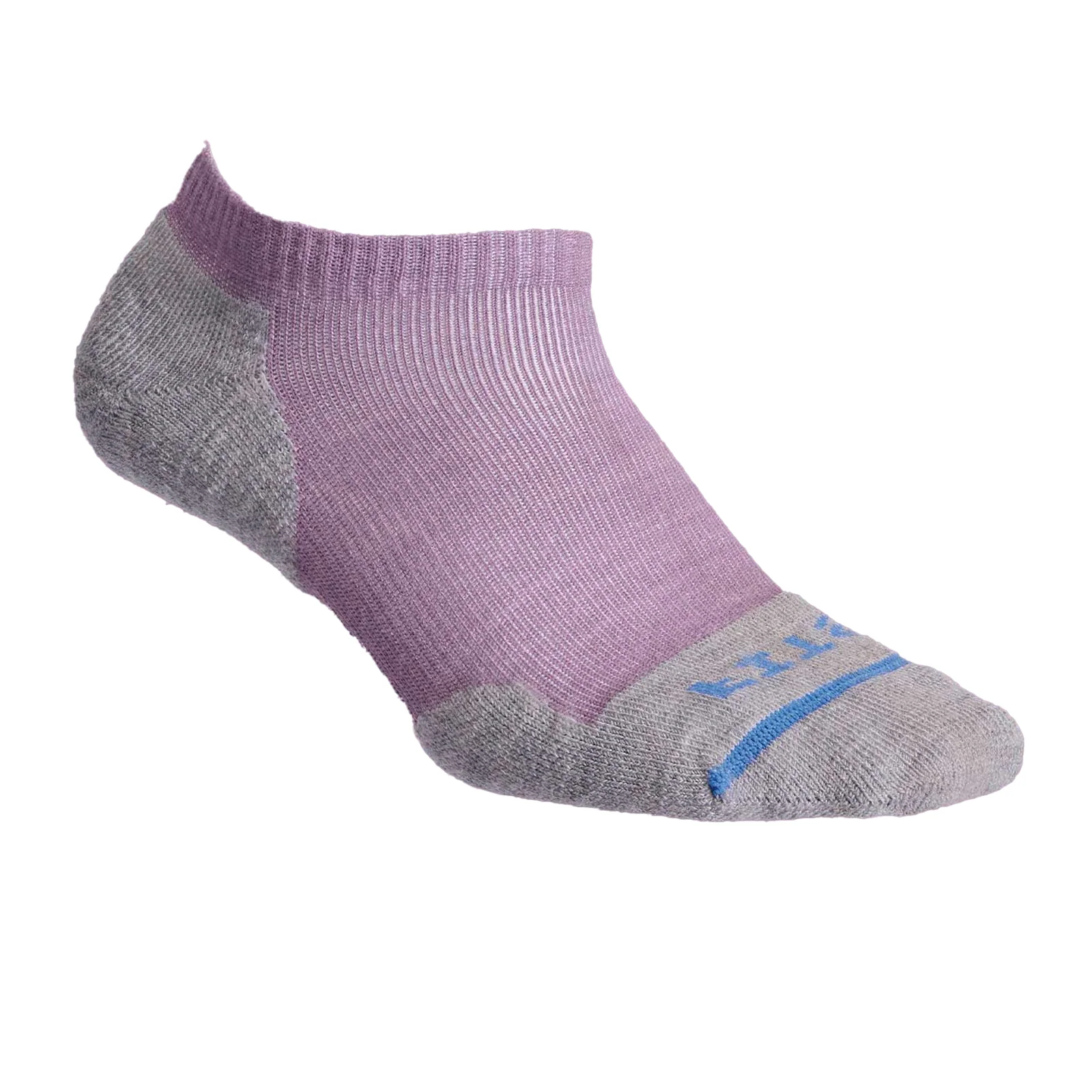 FITS F3001 Light Cushion Run Low Sock (Unisex) - Grape Jam
