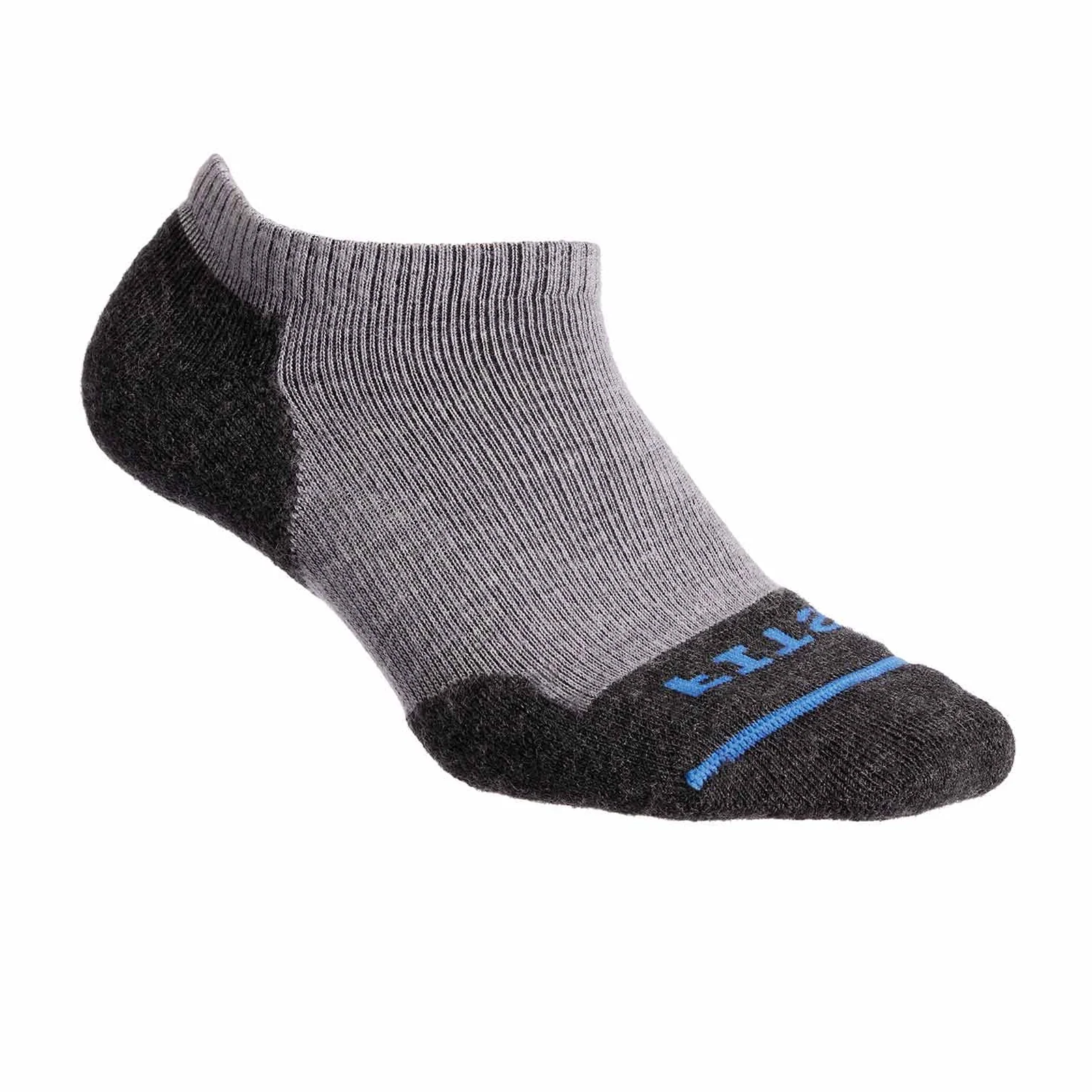 FITS F3001 Light Cushion Runner Low Sock (Unisex) - Light Grey