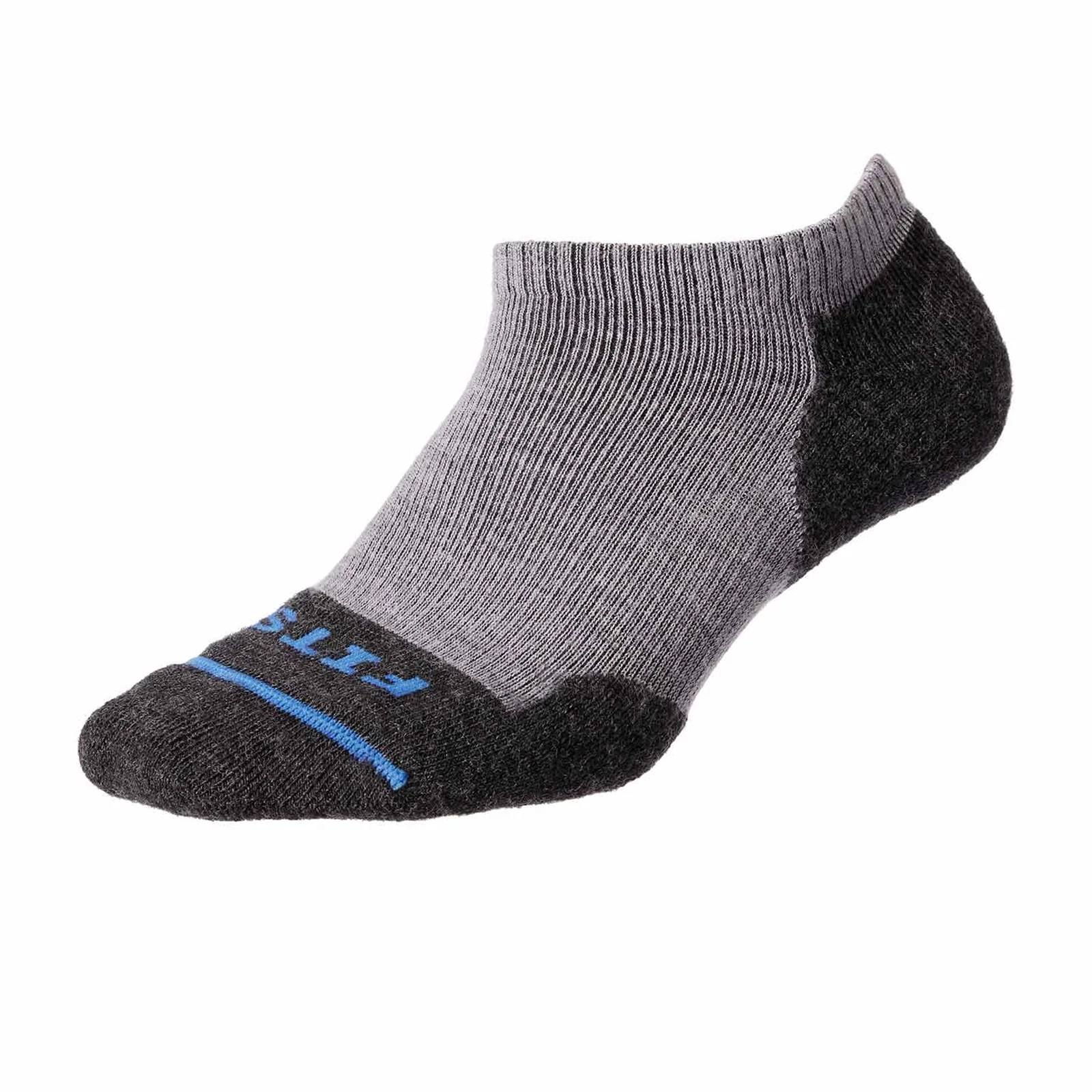 FITS F3001 Light Cushion Runner Low Sock (Unisex) - Light Grey - Image 2