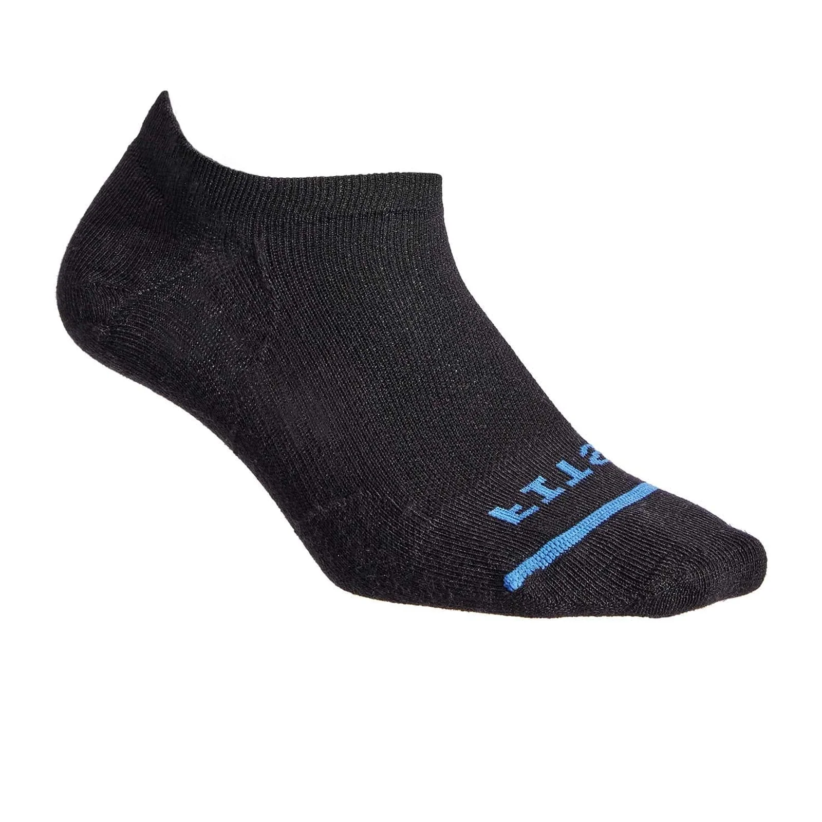 FITS F3002 Ultra Light Runner No Show Sock (Unisex) - Black