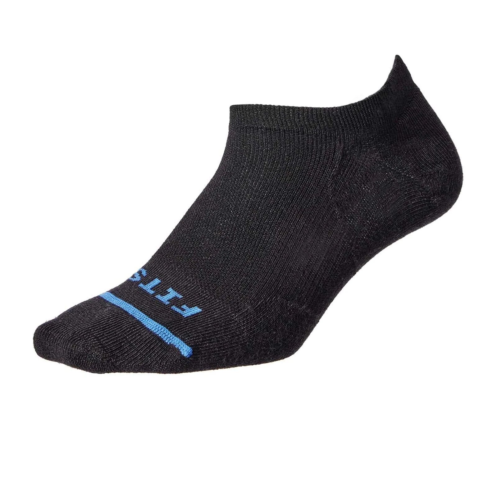 FITS F3002 Ultra Light Runner No Show Sock (Unisex) - Black - Image 2