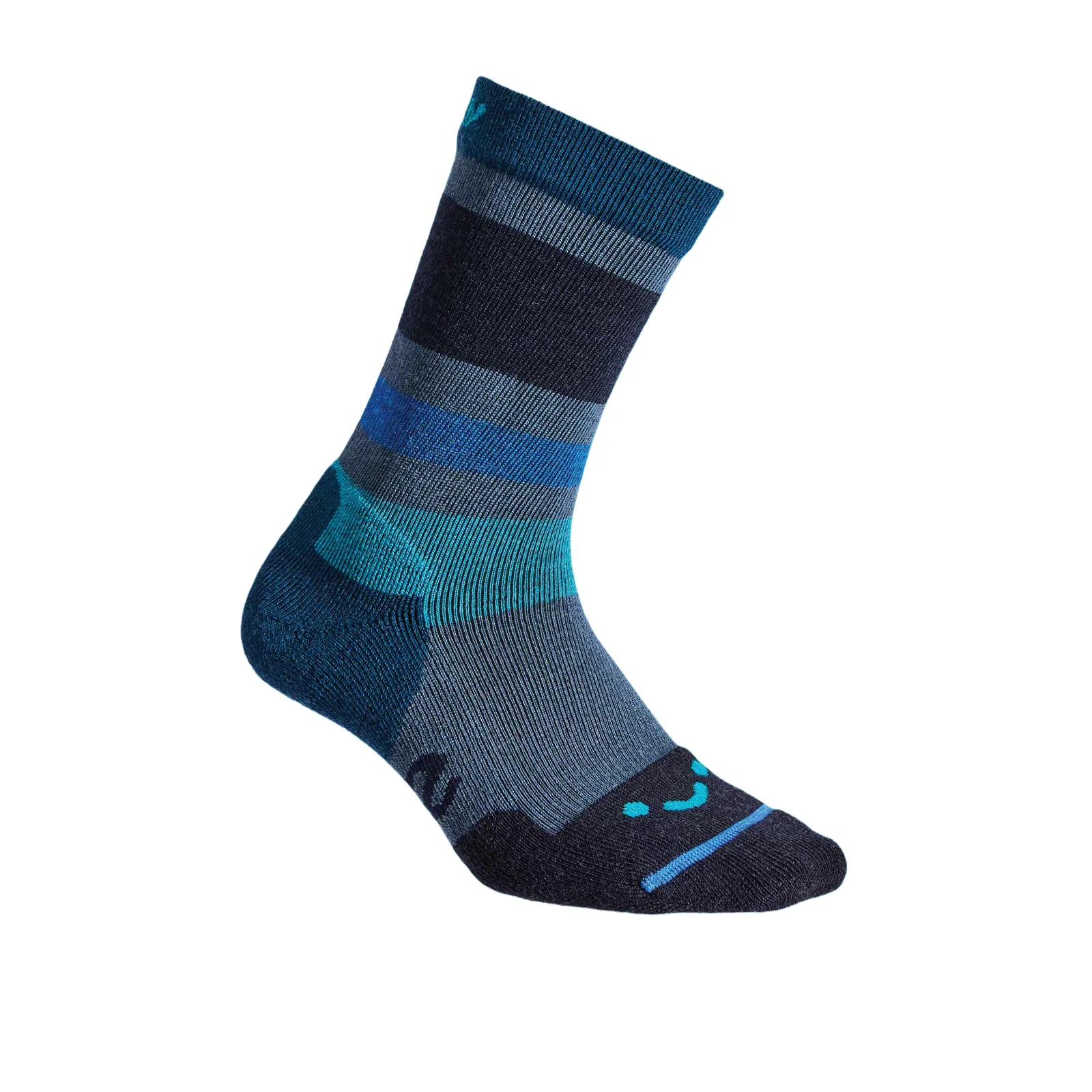 FITS F8007 Hermiston Ultra Light Crew Sock (Unisex) - Blues
