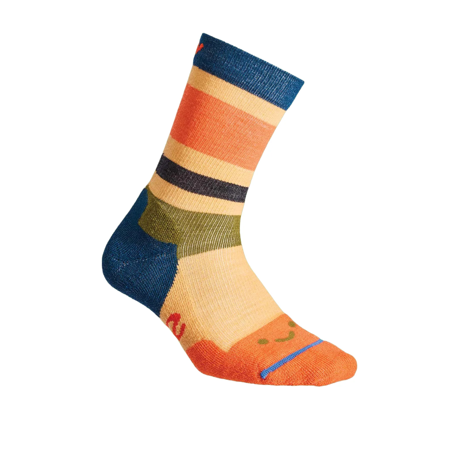 FITS F8007 Hermiston Ultra Light Crew Sock (Unisex) - Dark Forest
