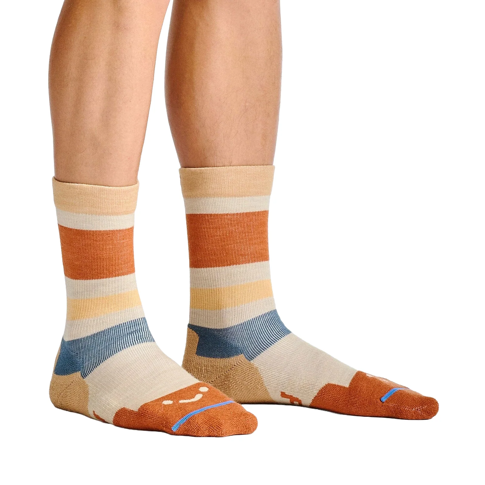 FITS F8007 Hermiston Ultra Light Crew Sock (Unisex) - Stone - Image 4