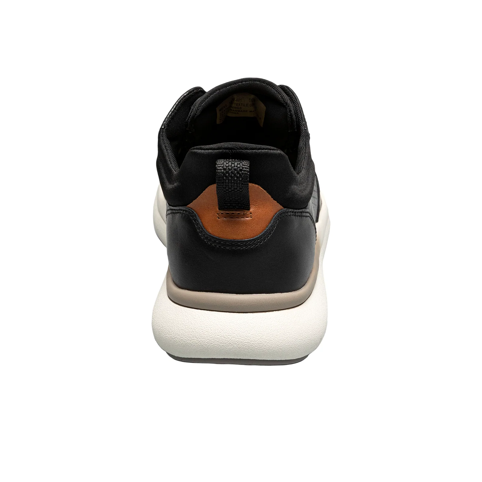 Florsheim Fleet Perf Toe Elastic Lace Sneaker (Men) - Black - Image 5