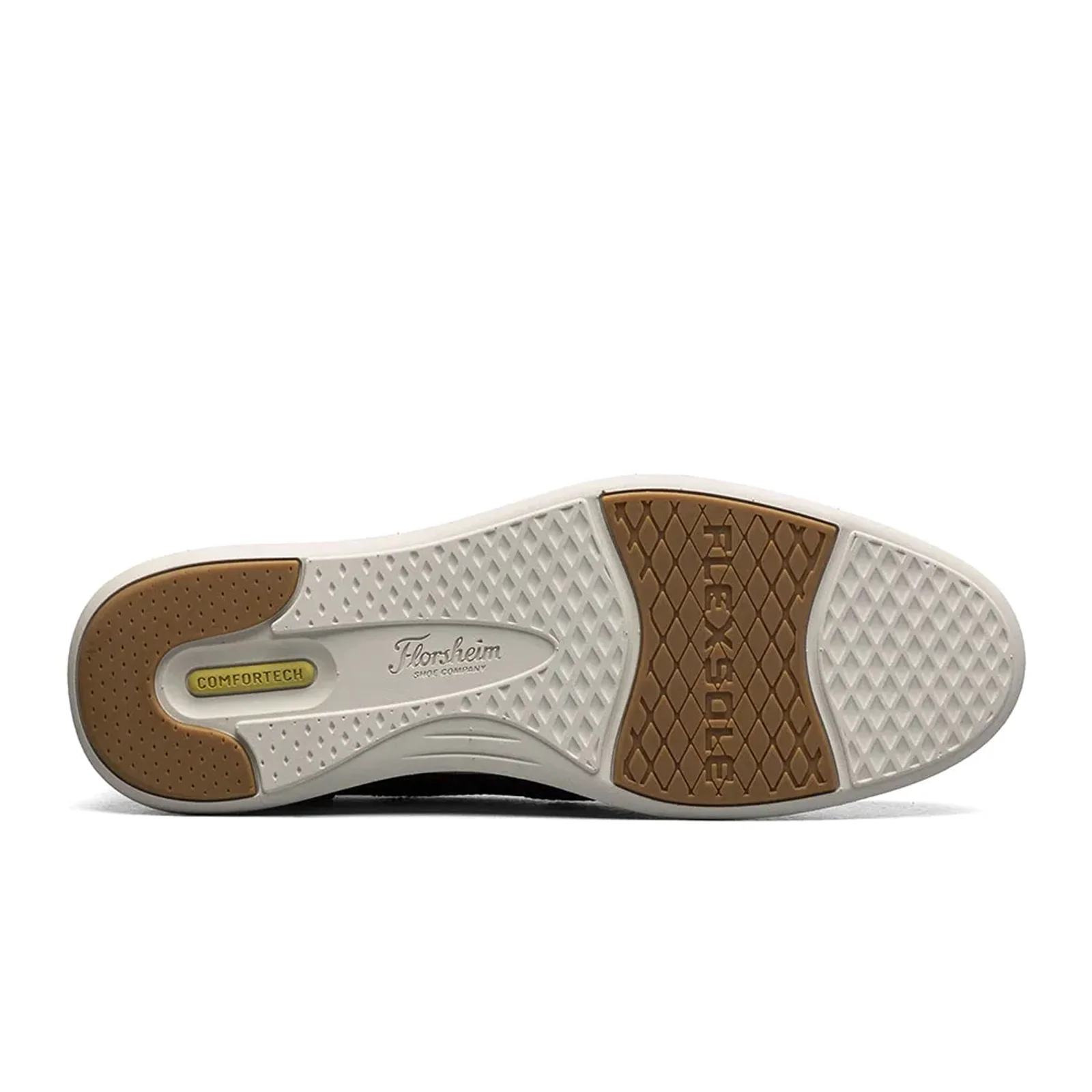 Florsheim Launch Elastic Lace Slip On (Men) - Cognac Multi - Image 7