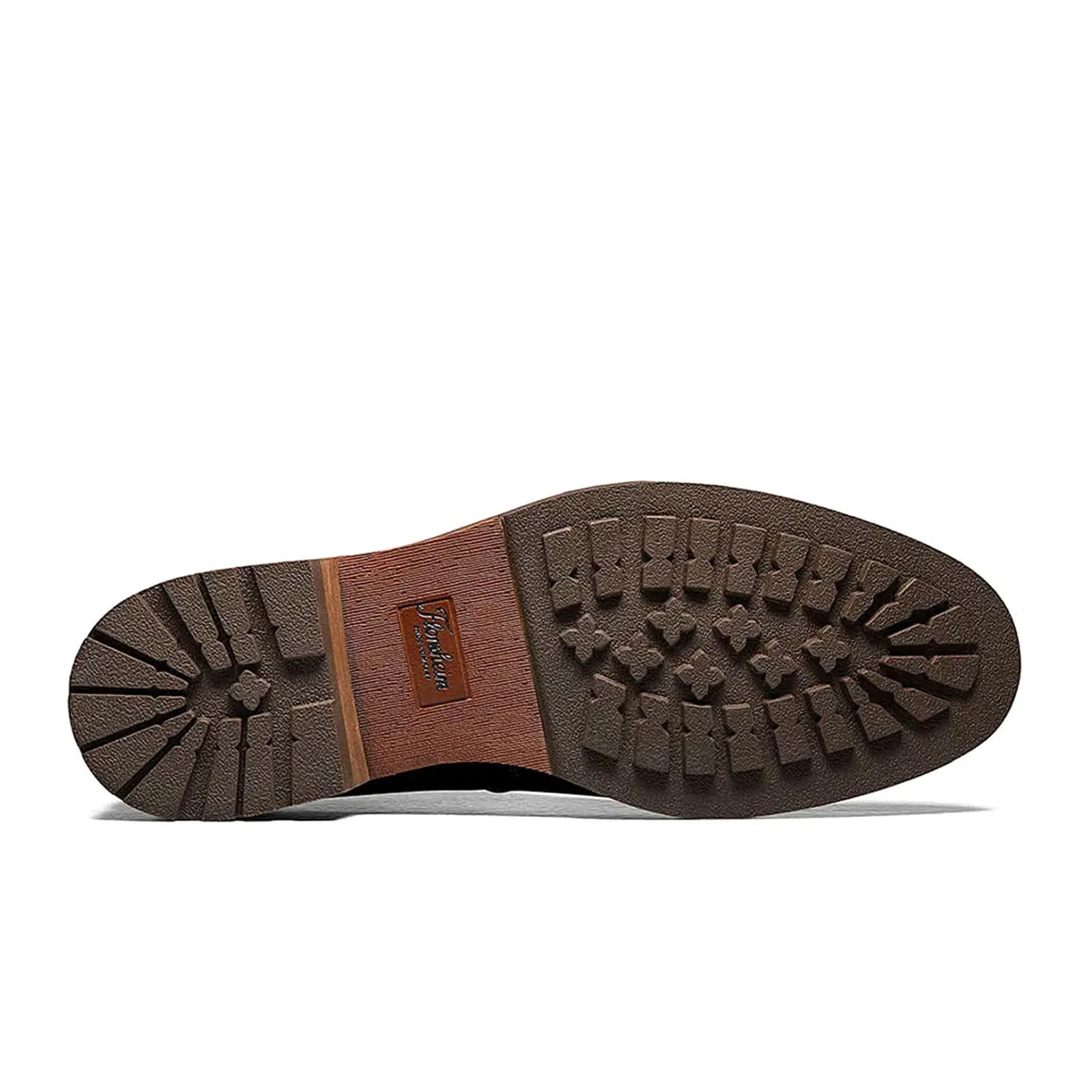 Florsheim Lodge Plain Toe Gore Boot (Men) - Brown Crazy Horse - Image 4
