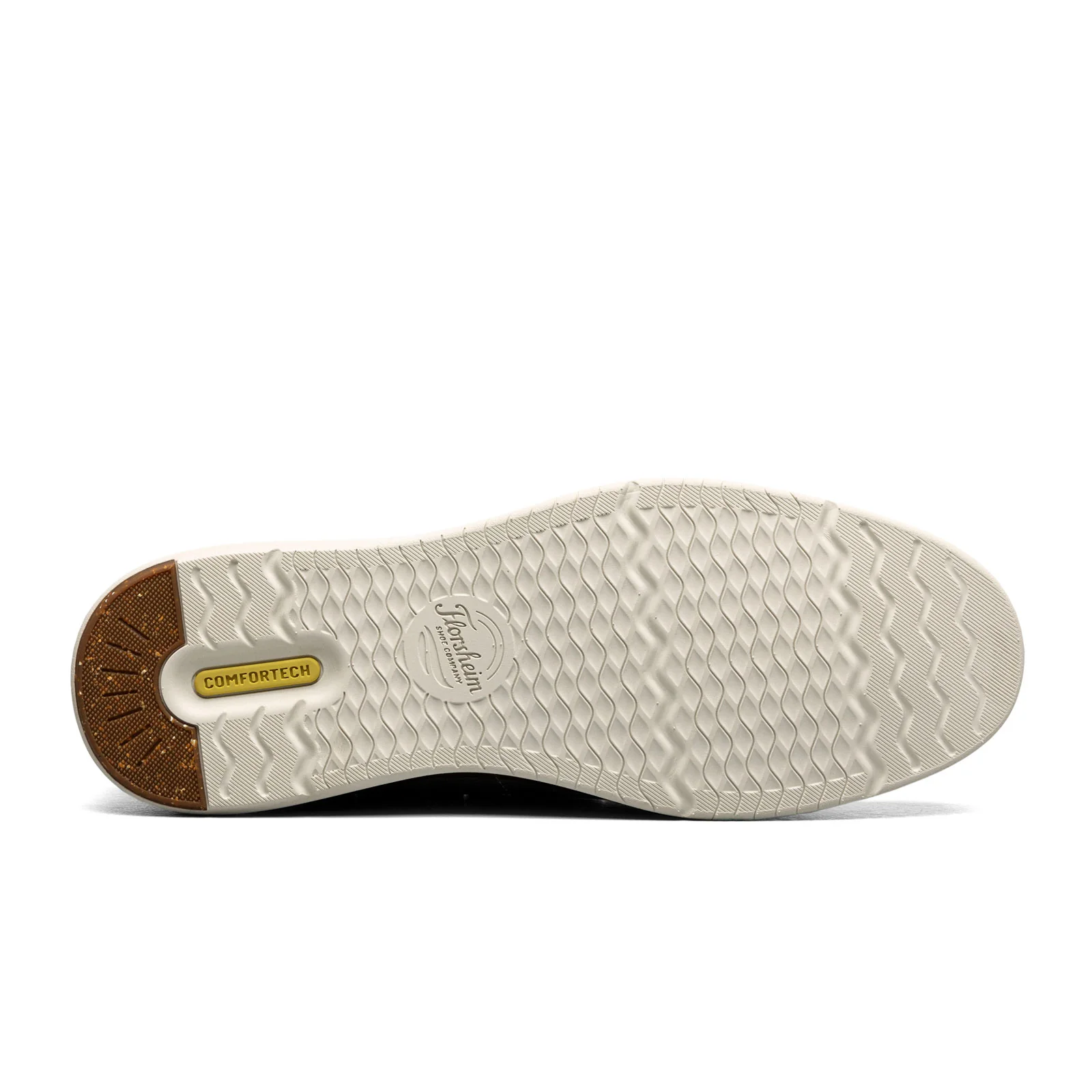 Florsheim Tropics Elastic Lace Moc Toe Boat Shoe (Men) - Brown Crazy Horse - Image 8